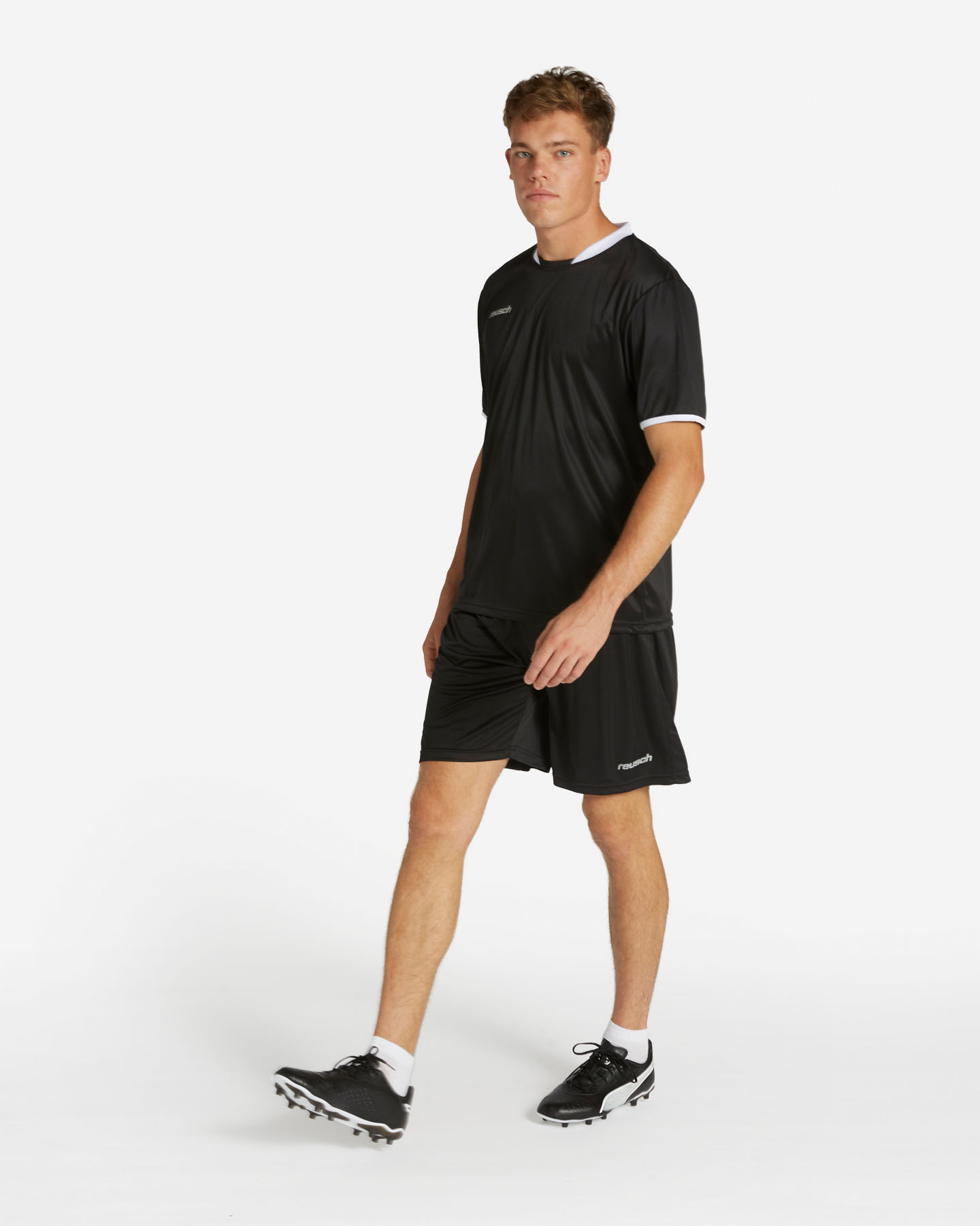 Maglia calcio REUSCH TEAMWEAR M - Nero - 3 | Cisalfa Sport