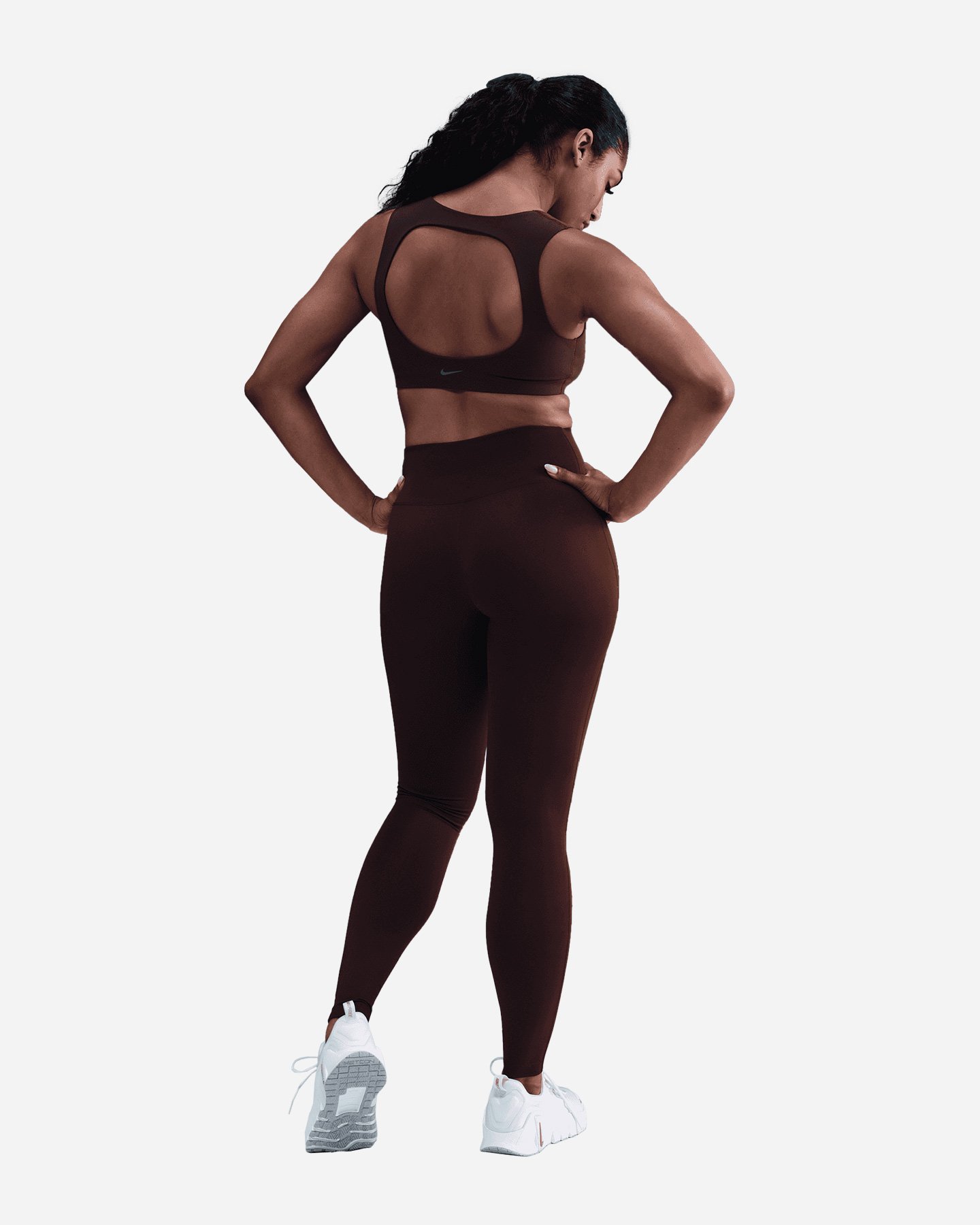 Leggings NIKE DRI FIT ONE USEAM W - Rosso - 2 | Cisalfa Sport