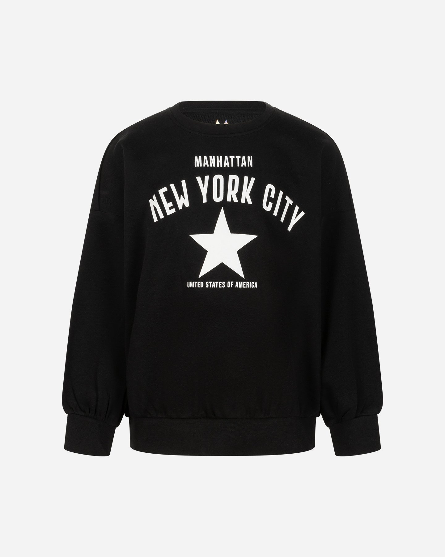 Felpa MIA M BASIC ATHLETIC JR - Nero - 0 | Cisalfa Sport