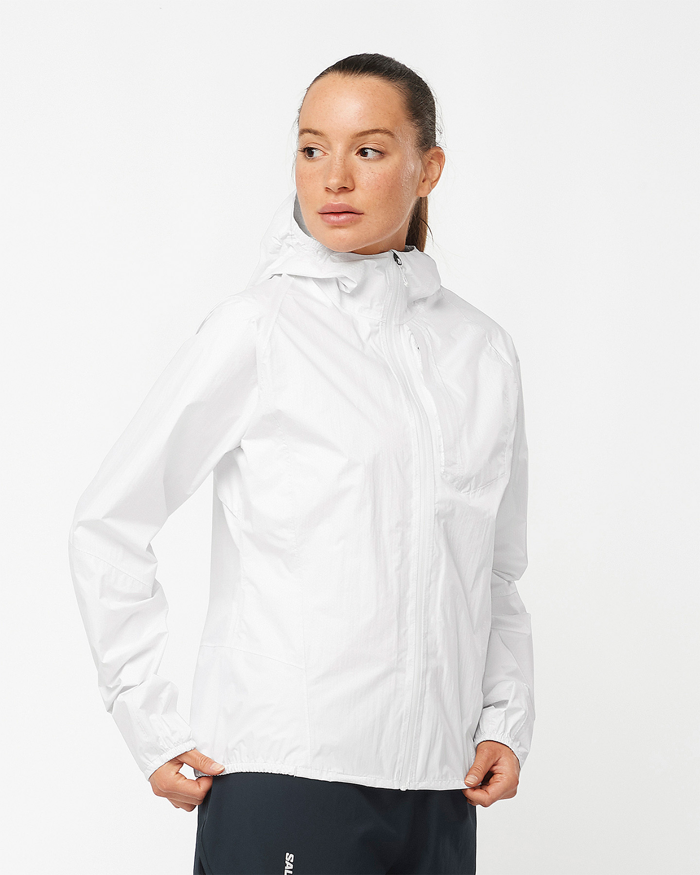 Giacca outdoor SALOMON BONATTI WP W - Bianco - 2 | Cisalfa Sport