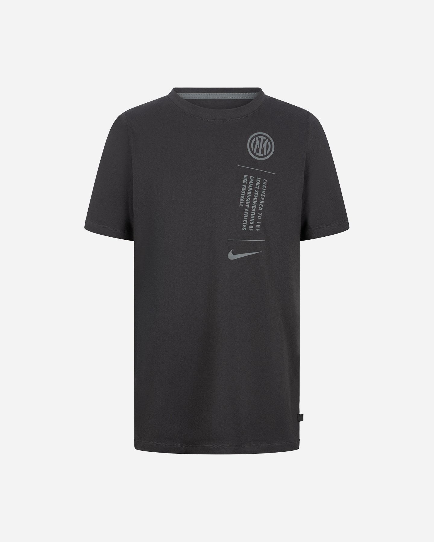 Abbigliamento calcio ufficiale NIKE INTER M - Antracite - 0 | Cisalfa Sport