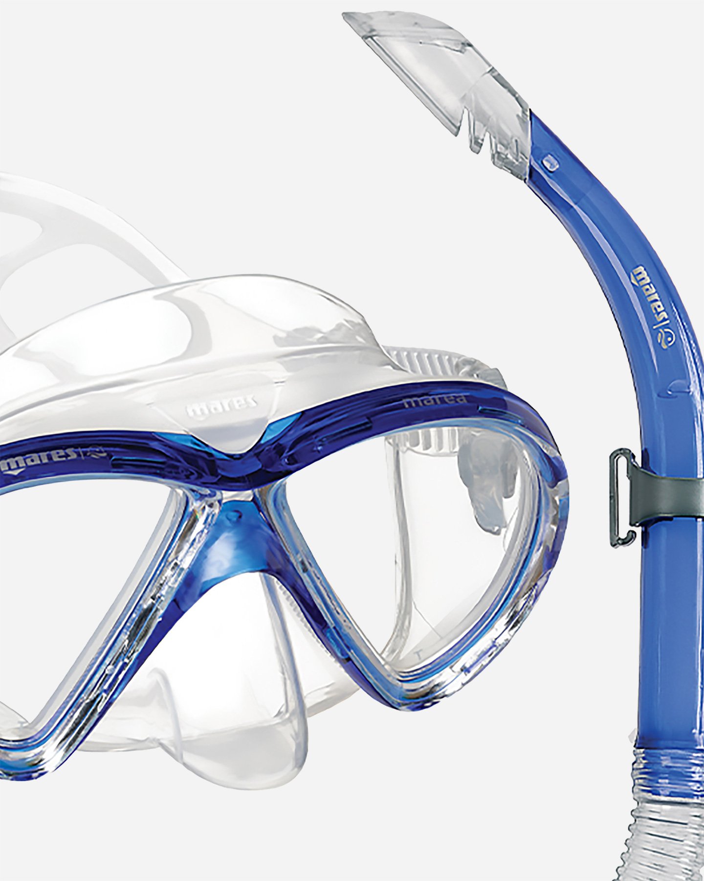 Kit snorkeling MARES MAREA  - Blu - 1 | Cisalfa Sport