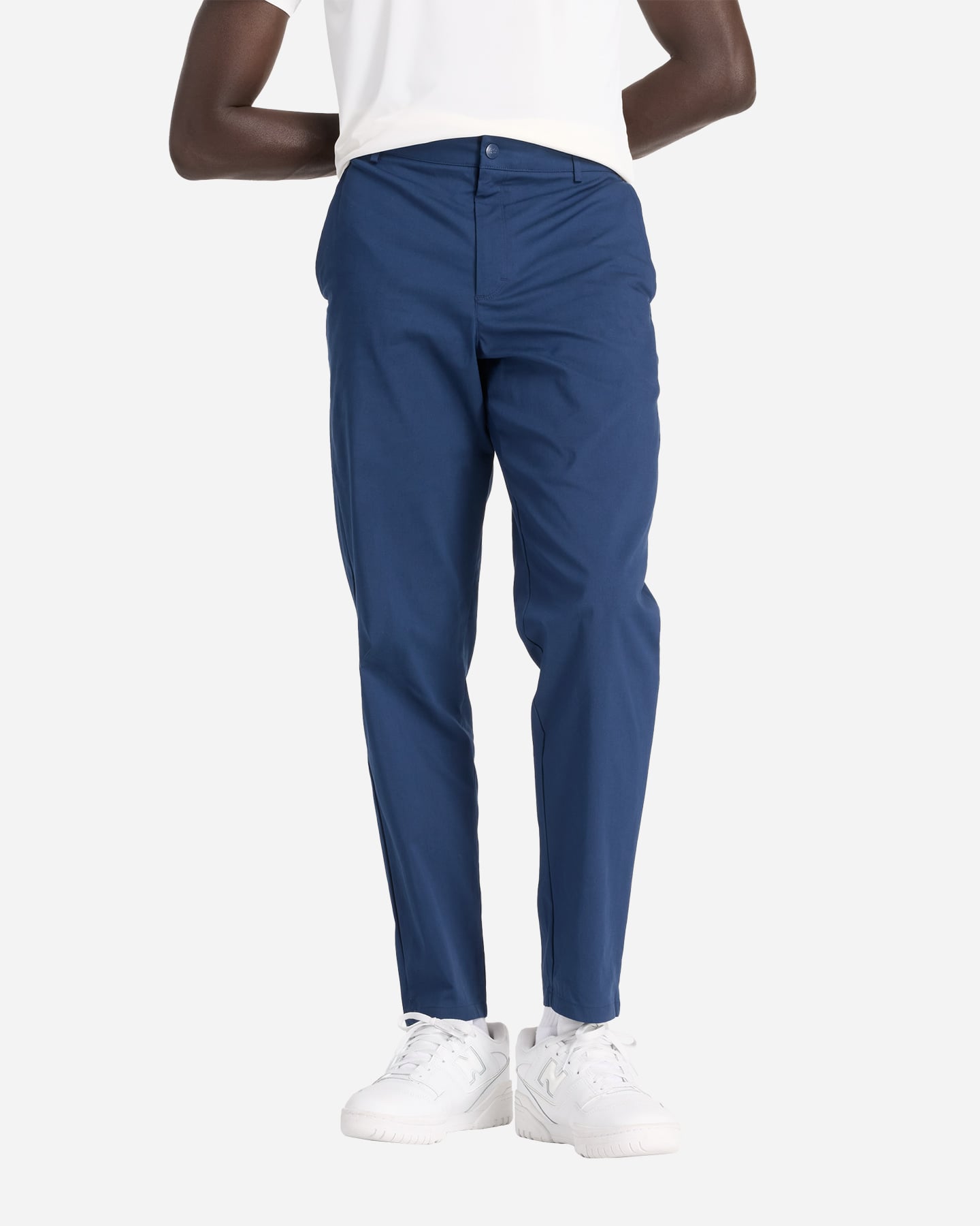 Pantalone NEW BALANCE TWILL TAPERED M - Blu Navy - 0 | Cisalfa Sport
