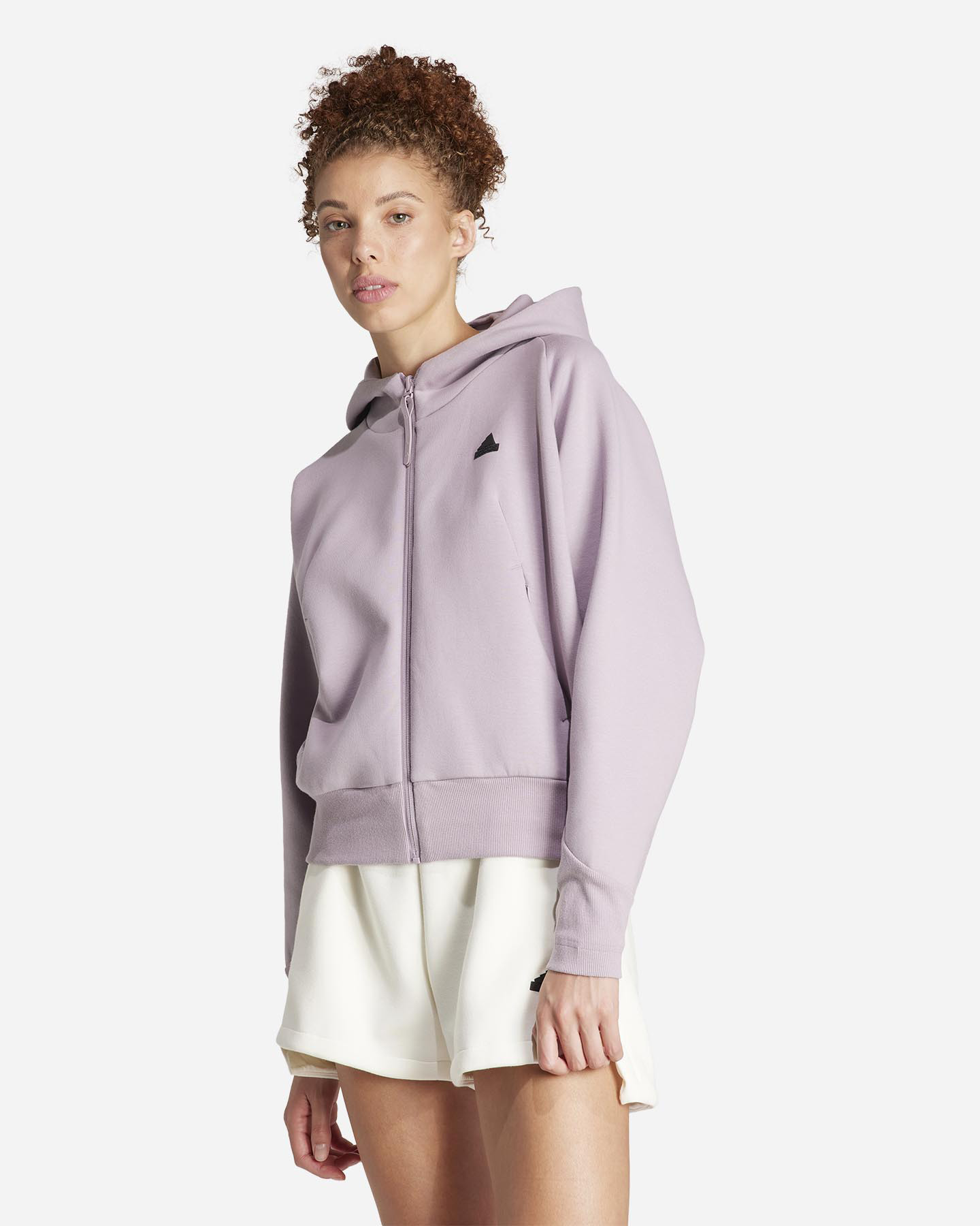 Felpa ADIDAS ZNE W - Lilla - 1 | Cisalfa Sport