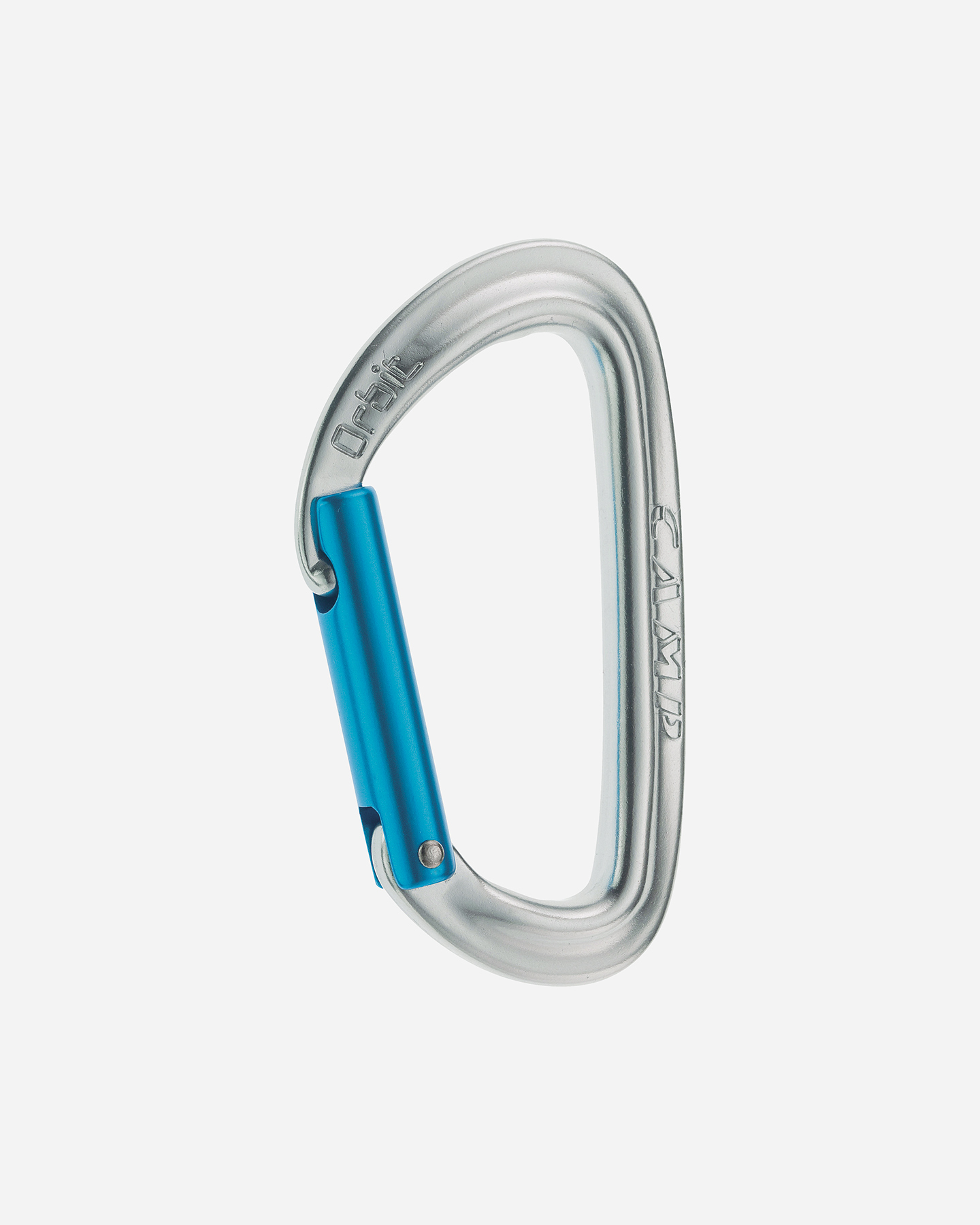 Moschettone CAMP ORBIT LEVA DRITTA  - Argento - 0 | Cisalfa Sport