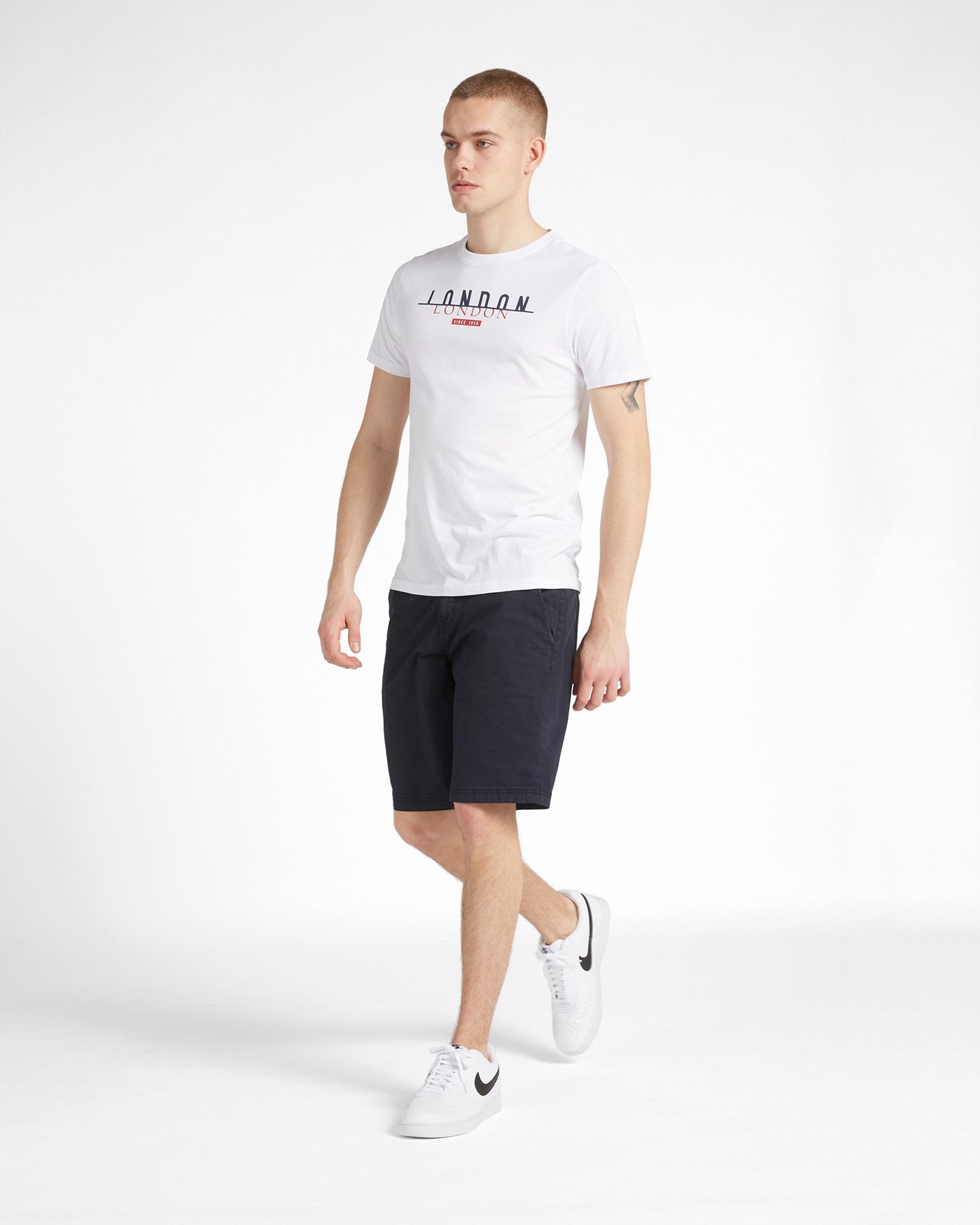 T-shirt DACK'S BASIC COLLECTION M - Bianco - 3 | Cisalfa Sport