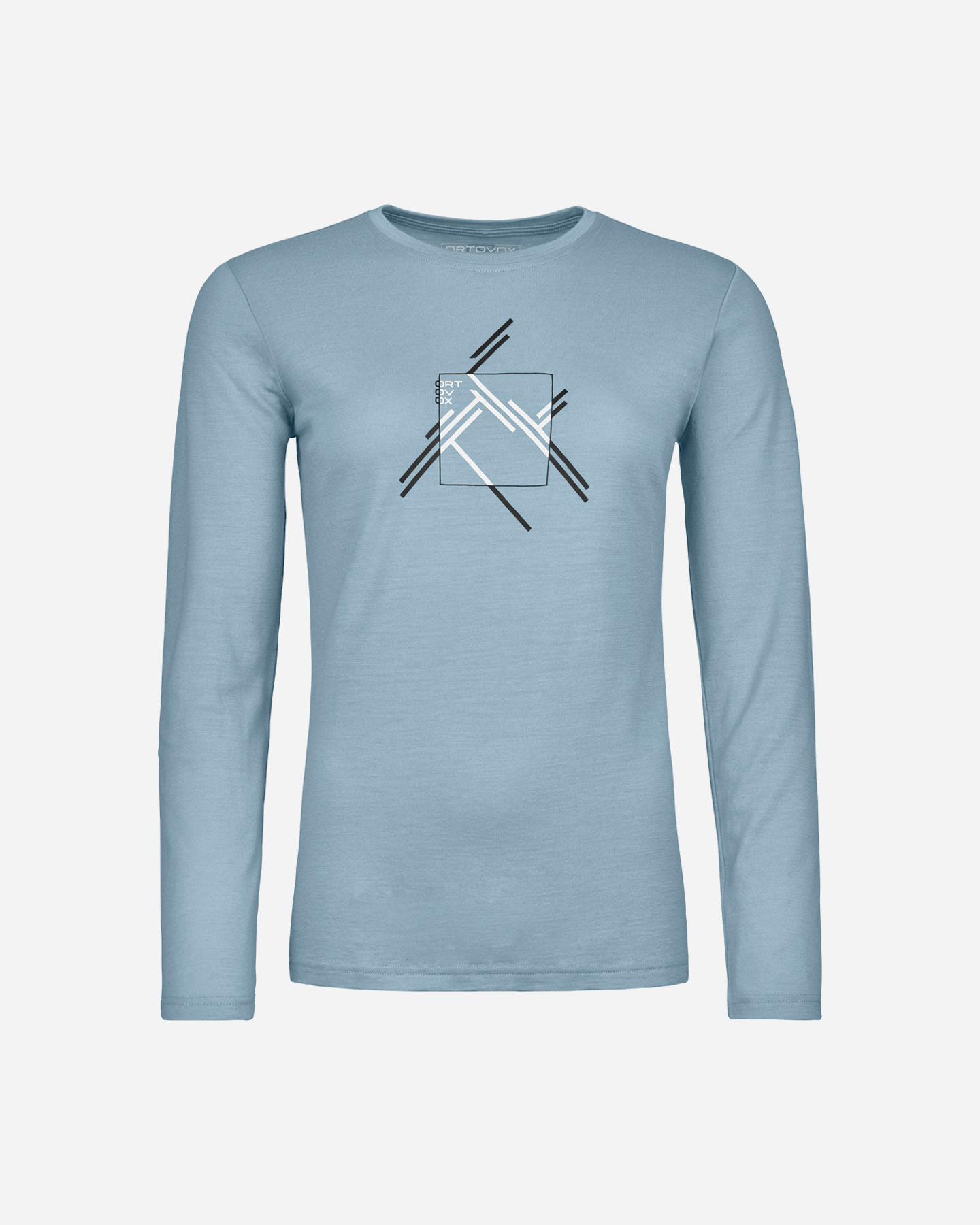 Felpa ORTOVOX 185 MERINO W - Grigio - 0 | Cisalfa Sport