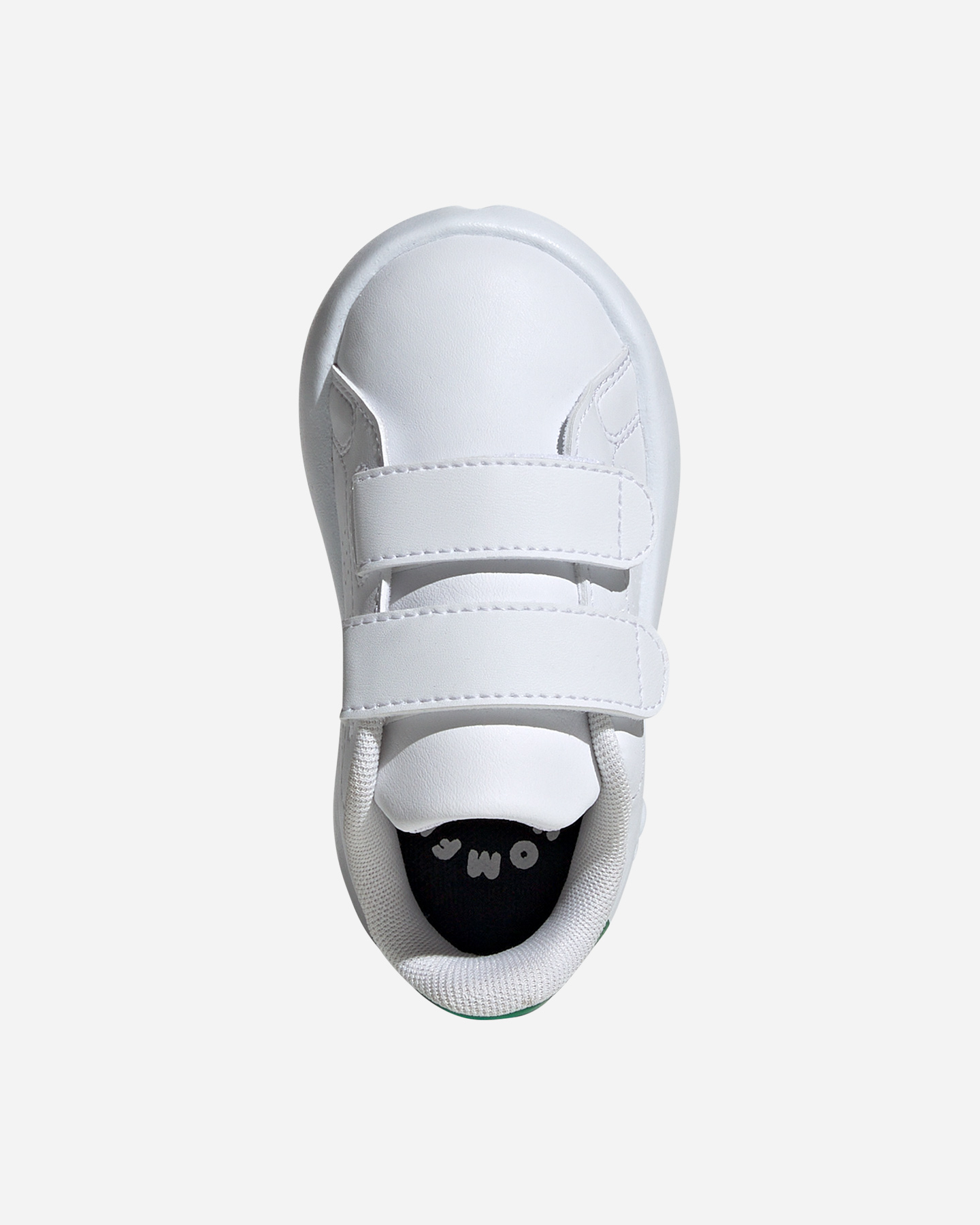 Scarpe sneakers ADIDAS CORE ADVANTAGE INF JR - Bianco - 3 | Cisalfa Sport