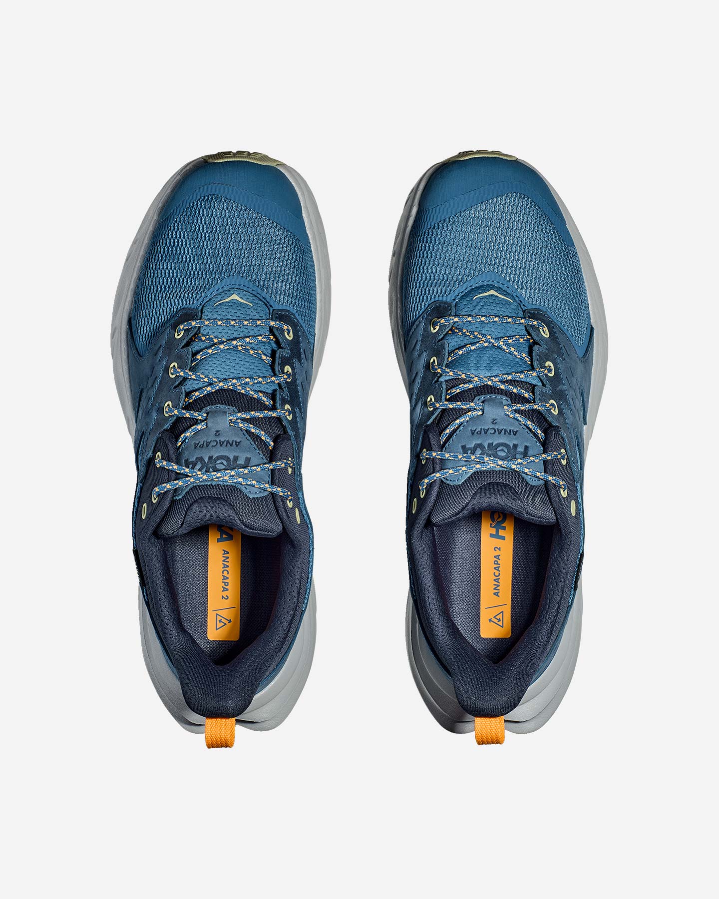 Scarpe trail HOKA ANACAPA 2 LOW GTX M - Blu - 3 | Cisalfa Sport