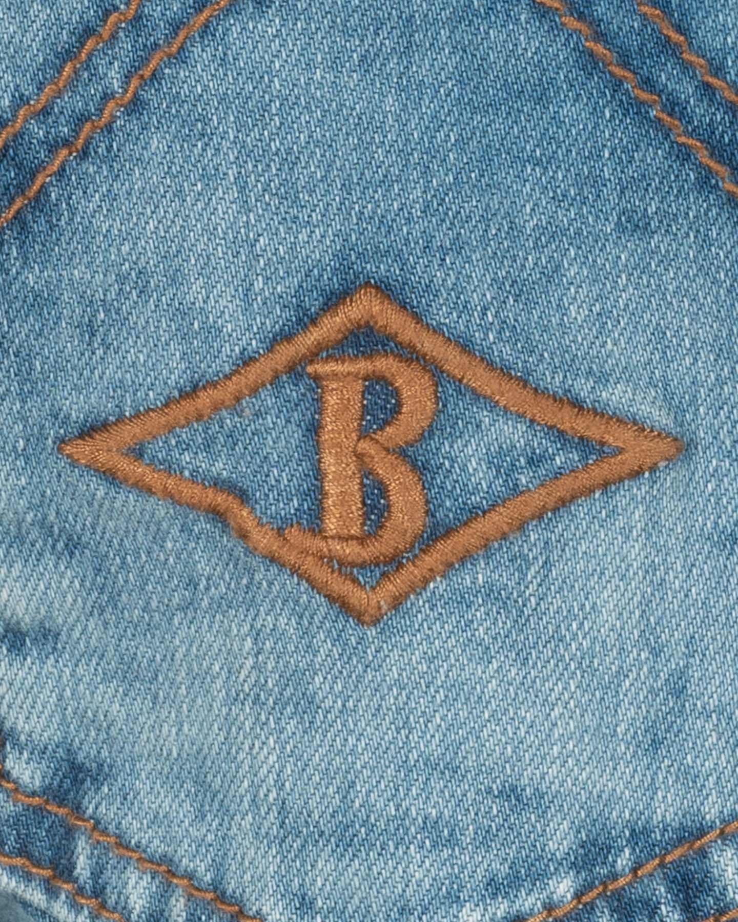 Jeans BEAR ICON JR - Denim - 2 | Cisalfa Sport