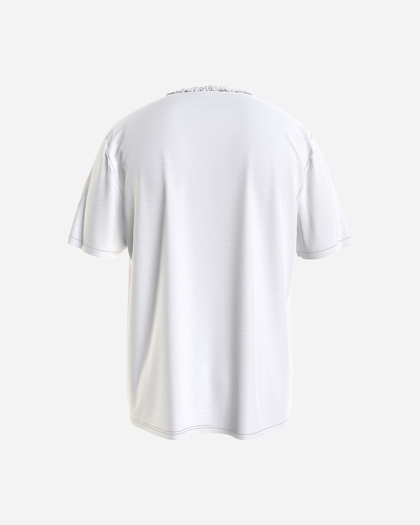 T-shirt CALVIN KLEIN JEANS LOGO M - Bianco - 3 | Cisalfa Sport