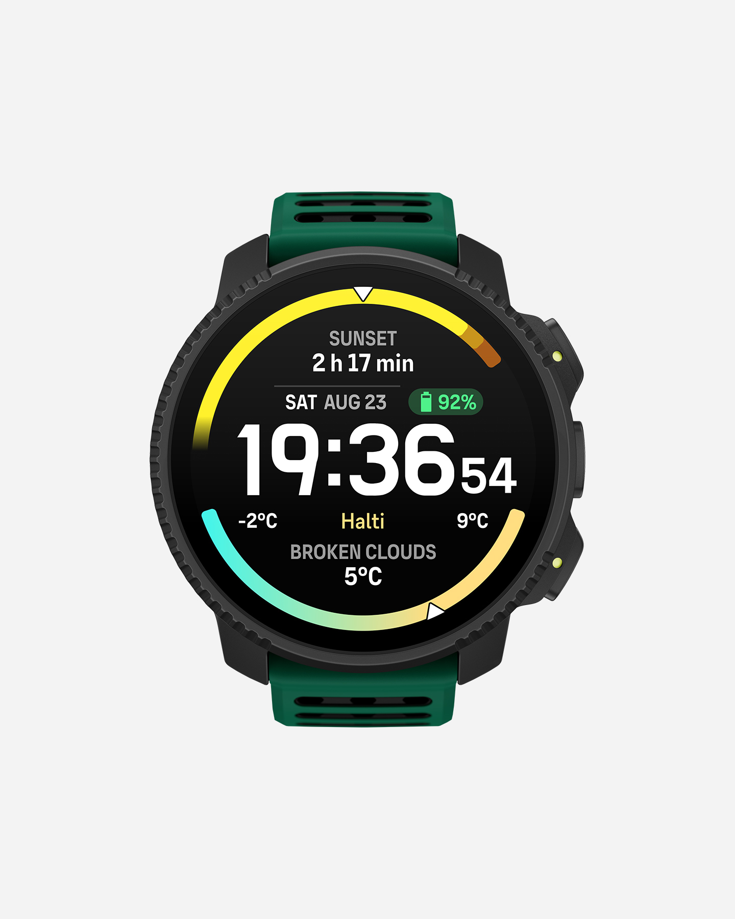 Orologio multifunzione SUUNTO VERTICAL 2  - Verde - 0 | Cisalfa Sport