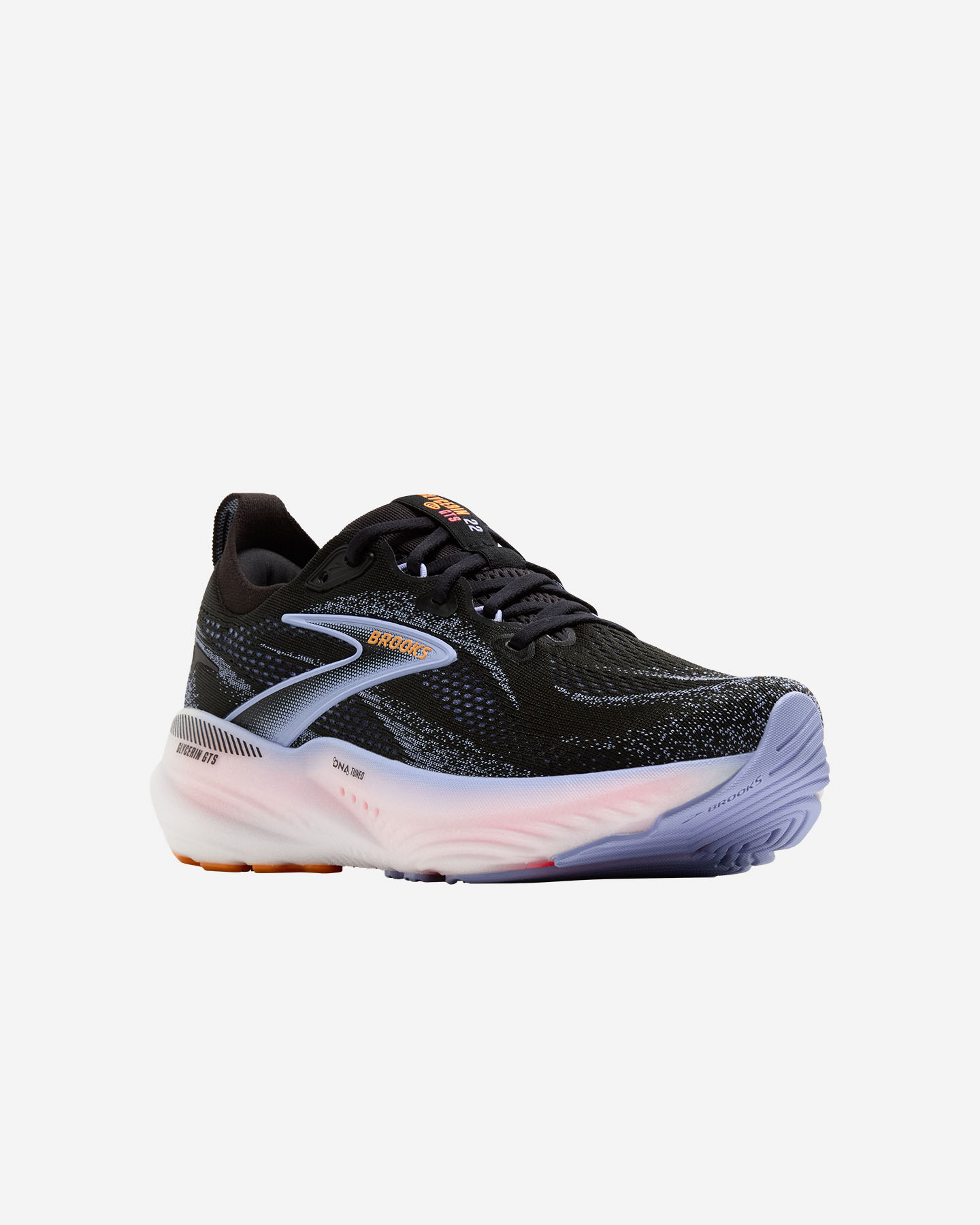 Scarpe running BROOKS GLYCERIN GTS 22 W - Nero - 1 | Cisalfa Sport