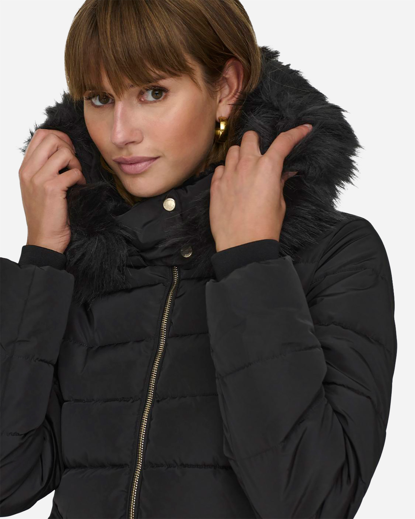 Giubbotto ONLY NEWCAMILLA W - Nero - 5 | Cisalfa Sport