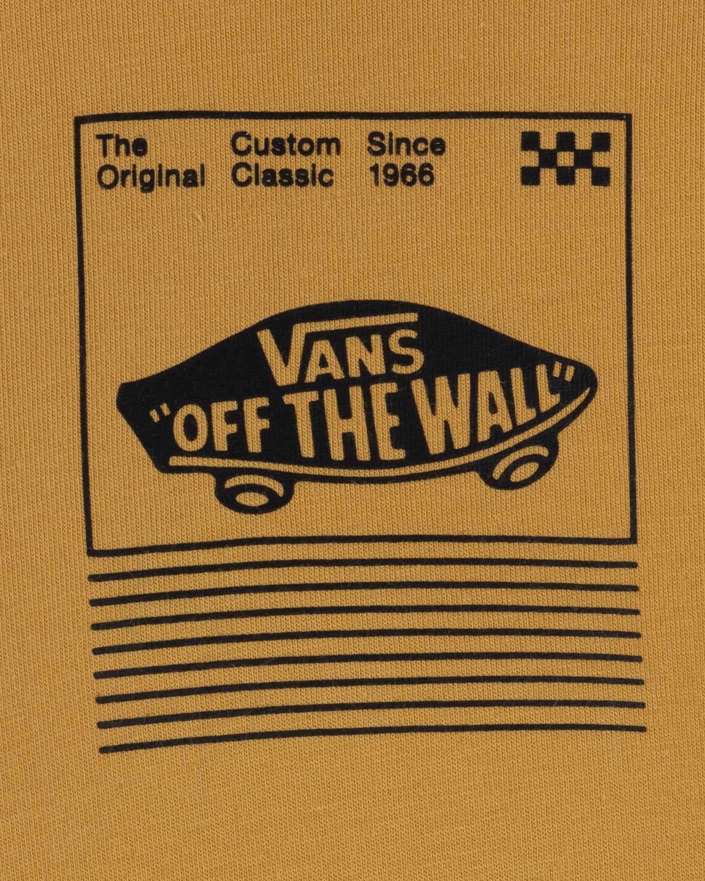 T-shirt VANS TRANSFIXED SKATE RETRO M - Giallo - 2 | Cisalfa Sport