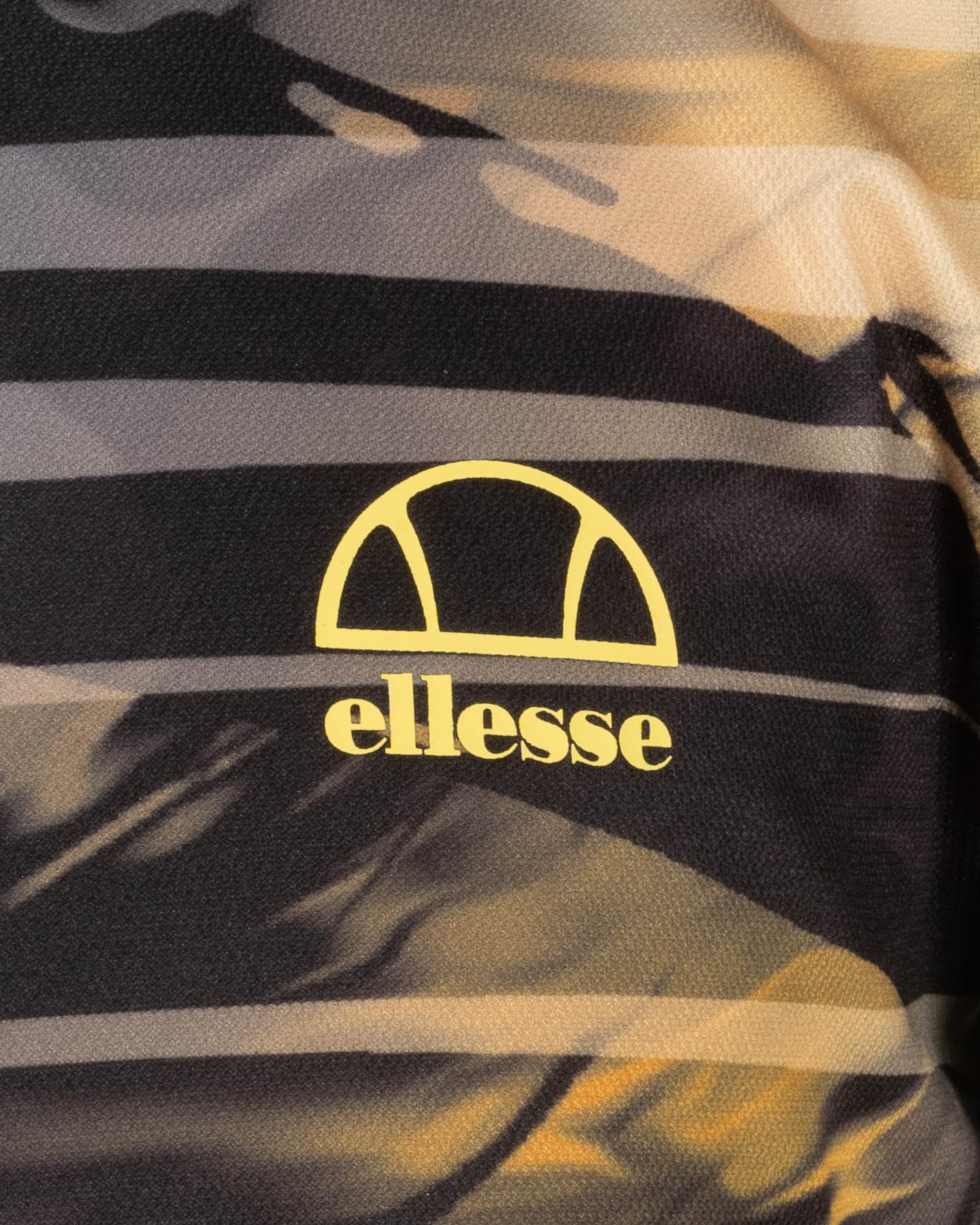 Maglia tennis ELLESSE BOUNCE JR - Giallo - 2 | Cisalfa Sport