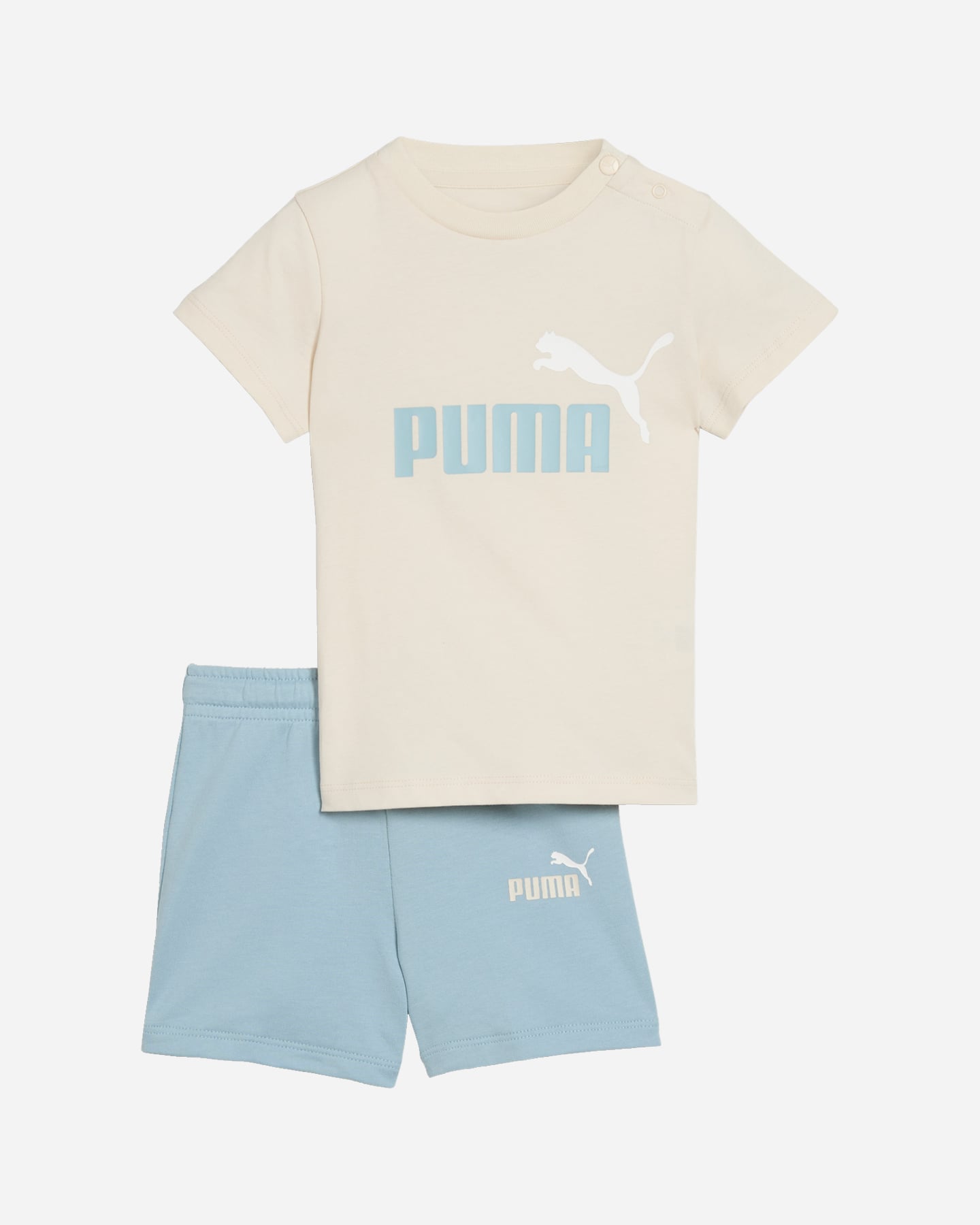 Puma Classic Jr - Completo - Bianco