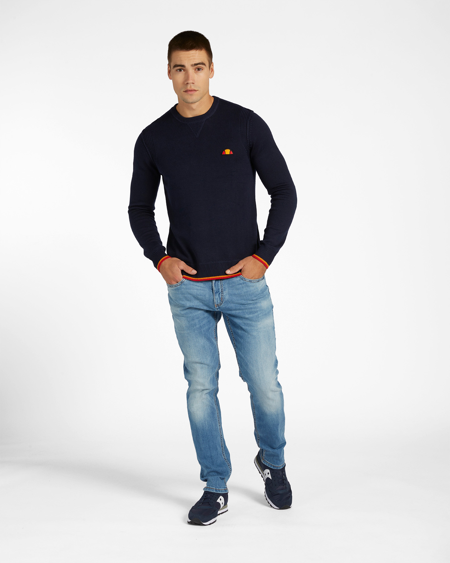 Maglione ELLESSE BETTER M - Blu - 1 | Cisalfa Sport