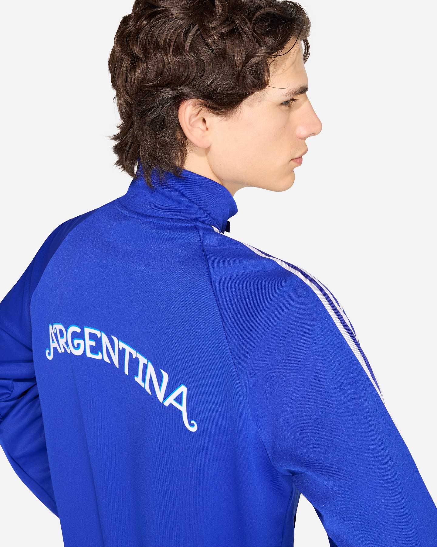 Felpa ADIDAS ARGENTINA ORIGINALS M - Blu - 4 | Cisalfa Sport