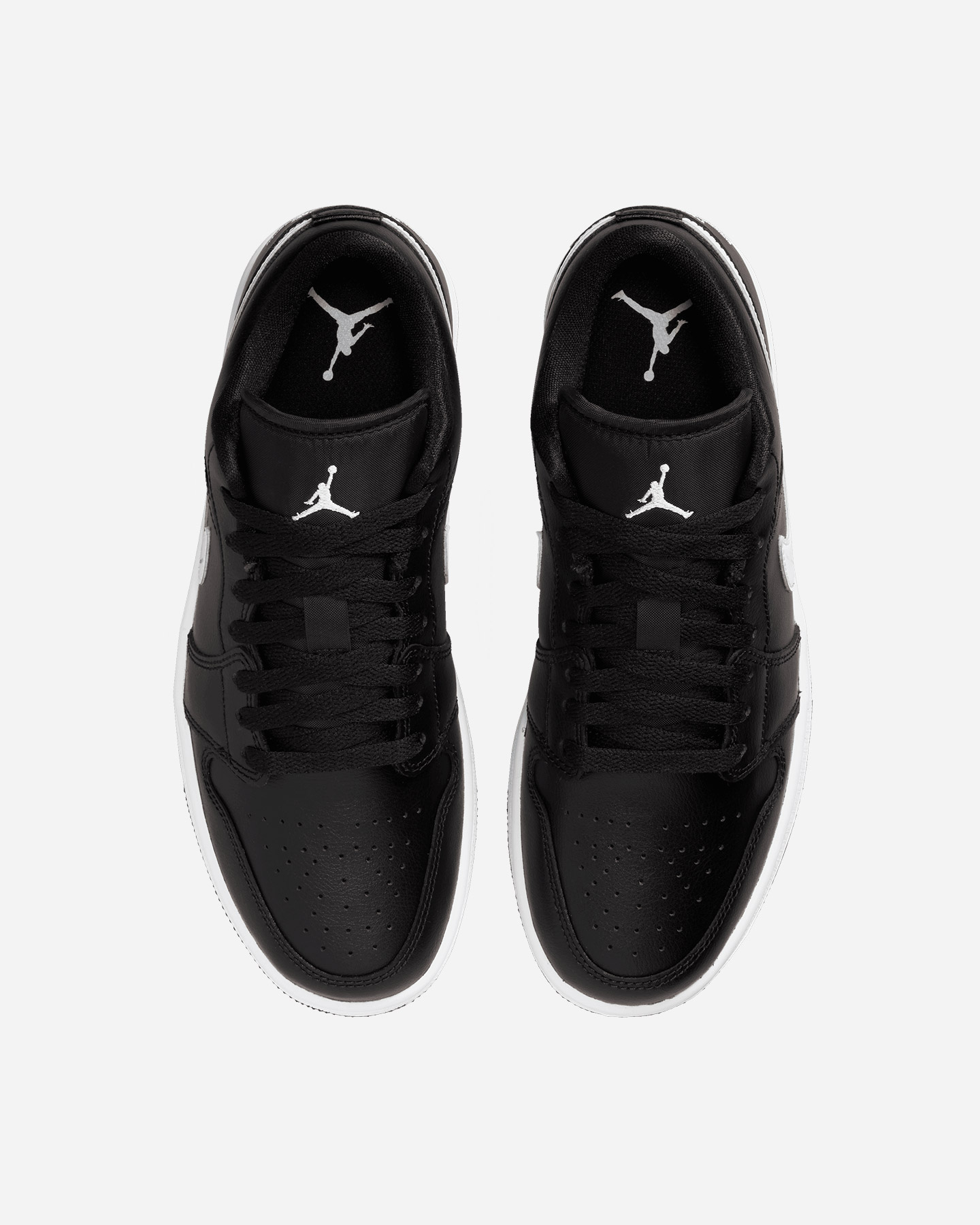 Scarpe sneakers NIKE AIR JORDAN 1 LOW W - Nero - 3 | Cisalfa Sport