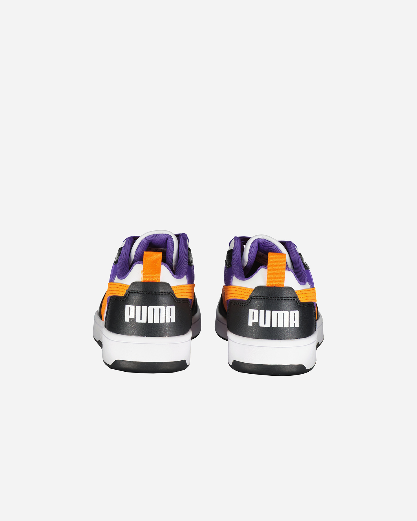 Scarpe sneakers PUMA REBOUND V6 LO GS JR - Arancione - 5 | Cisalfa Sport