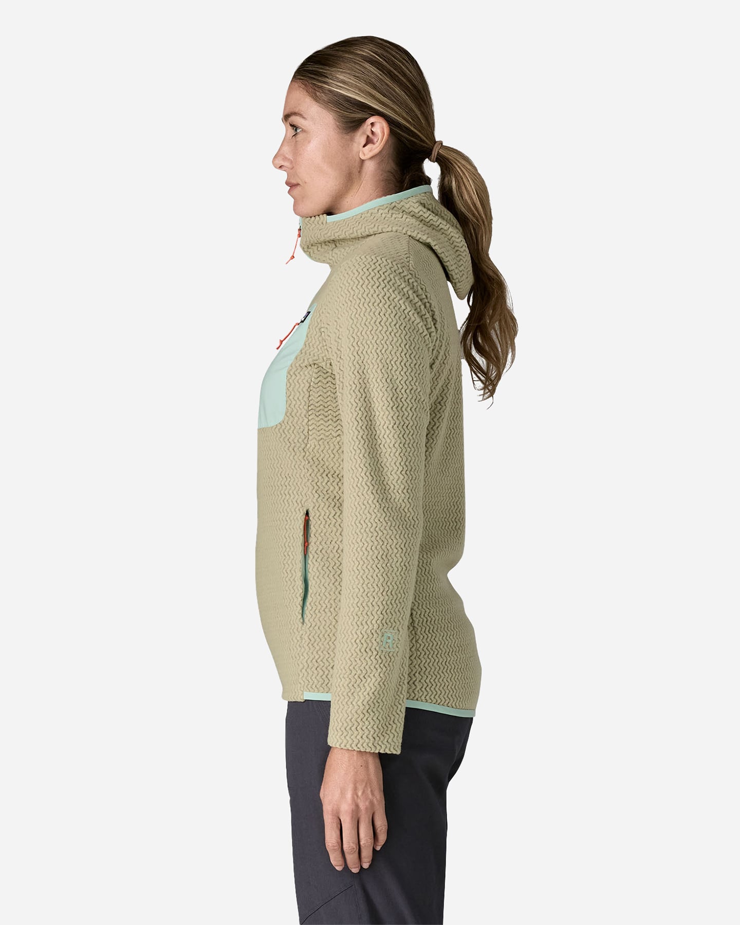Pile PATAGONIA R1 AIR W - Verde - 2 | Cisalfa Sport