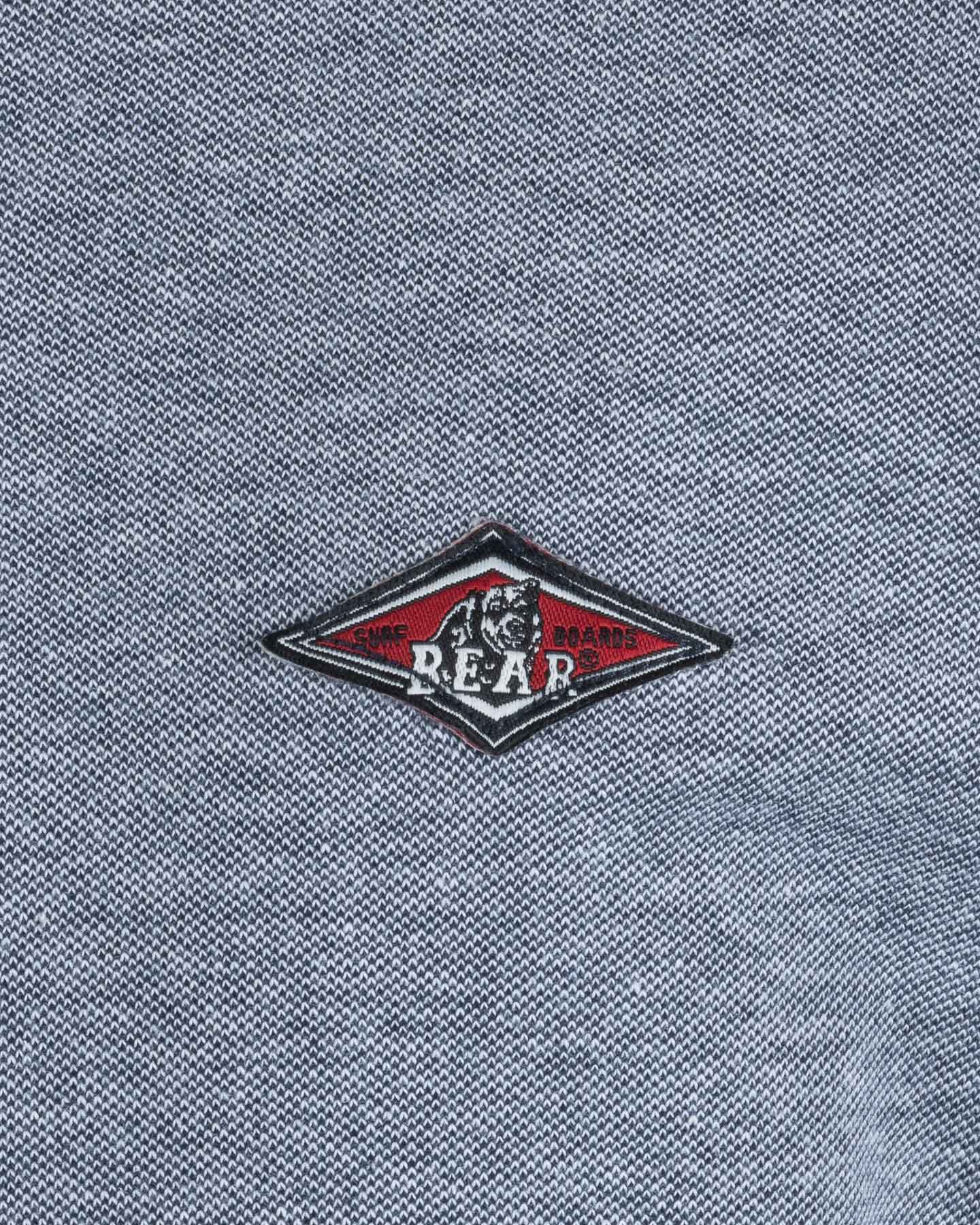 Polo BEAR ICONIC SMALL LOGO JR - Blu - 2 | Cisalfa Sport