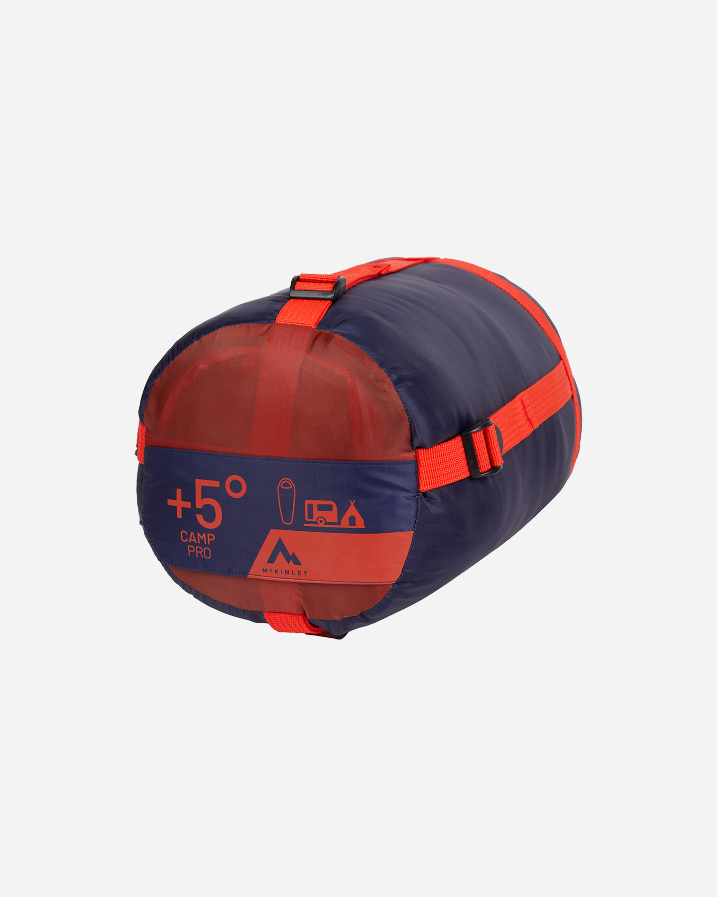 Sacco a pelo sintetico MCKINLEY CAMP PRO II 5  - Rosso - 2 | Cisalfa Sport