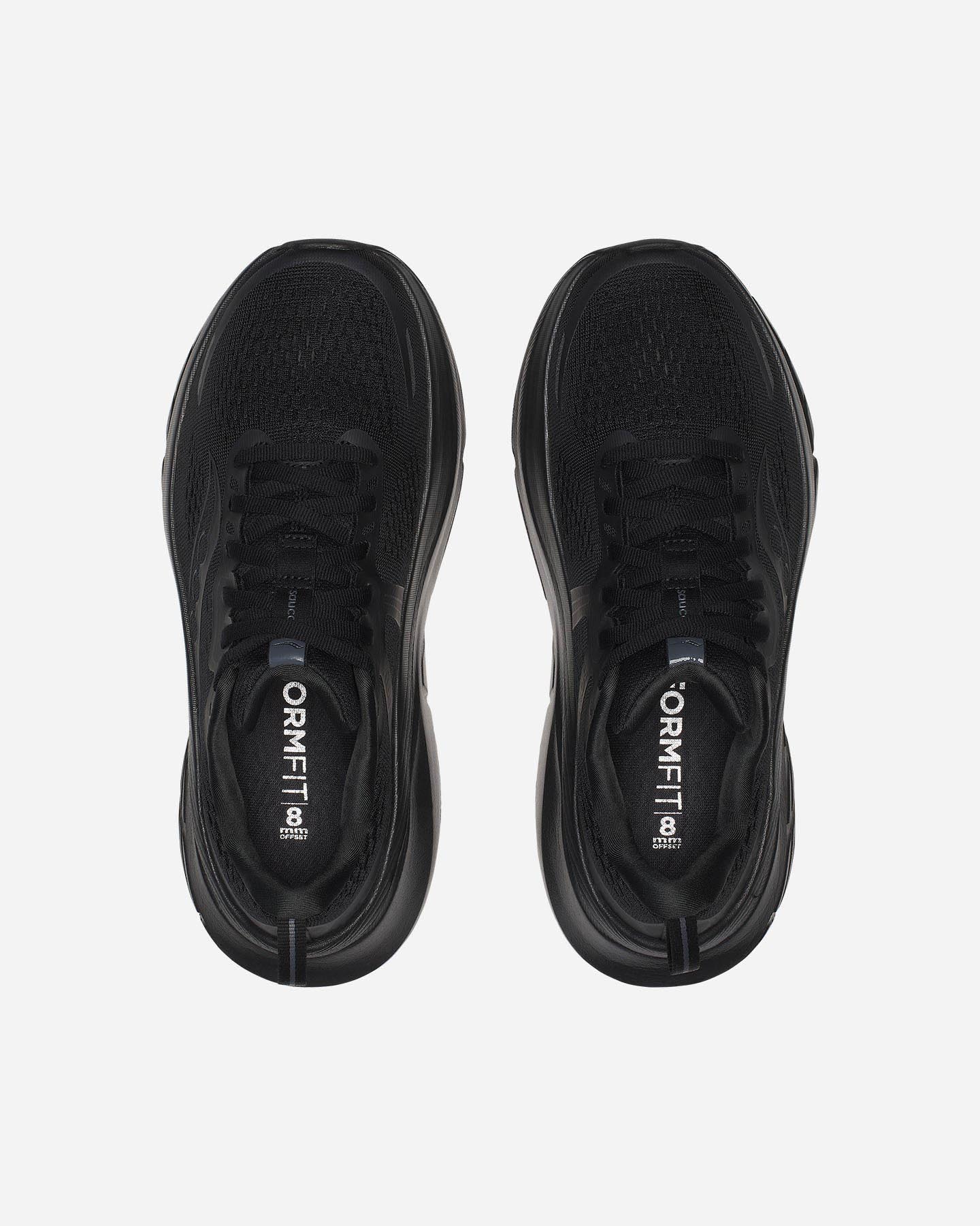 Scarpe running SAUCONY GUIDE 18 W - Nero - 3 | Cisalfa Sport