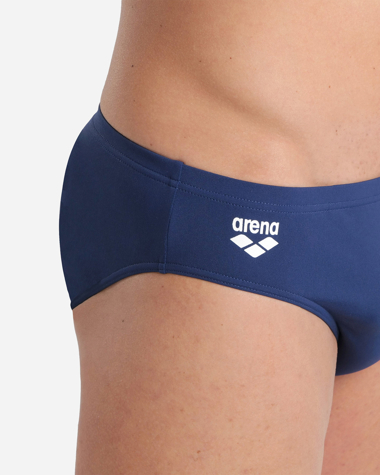 Slip piscina ARENA FIN GRAPHIC M - Blu Navy - 4 | Cisalfa Sport