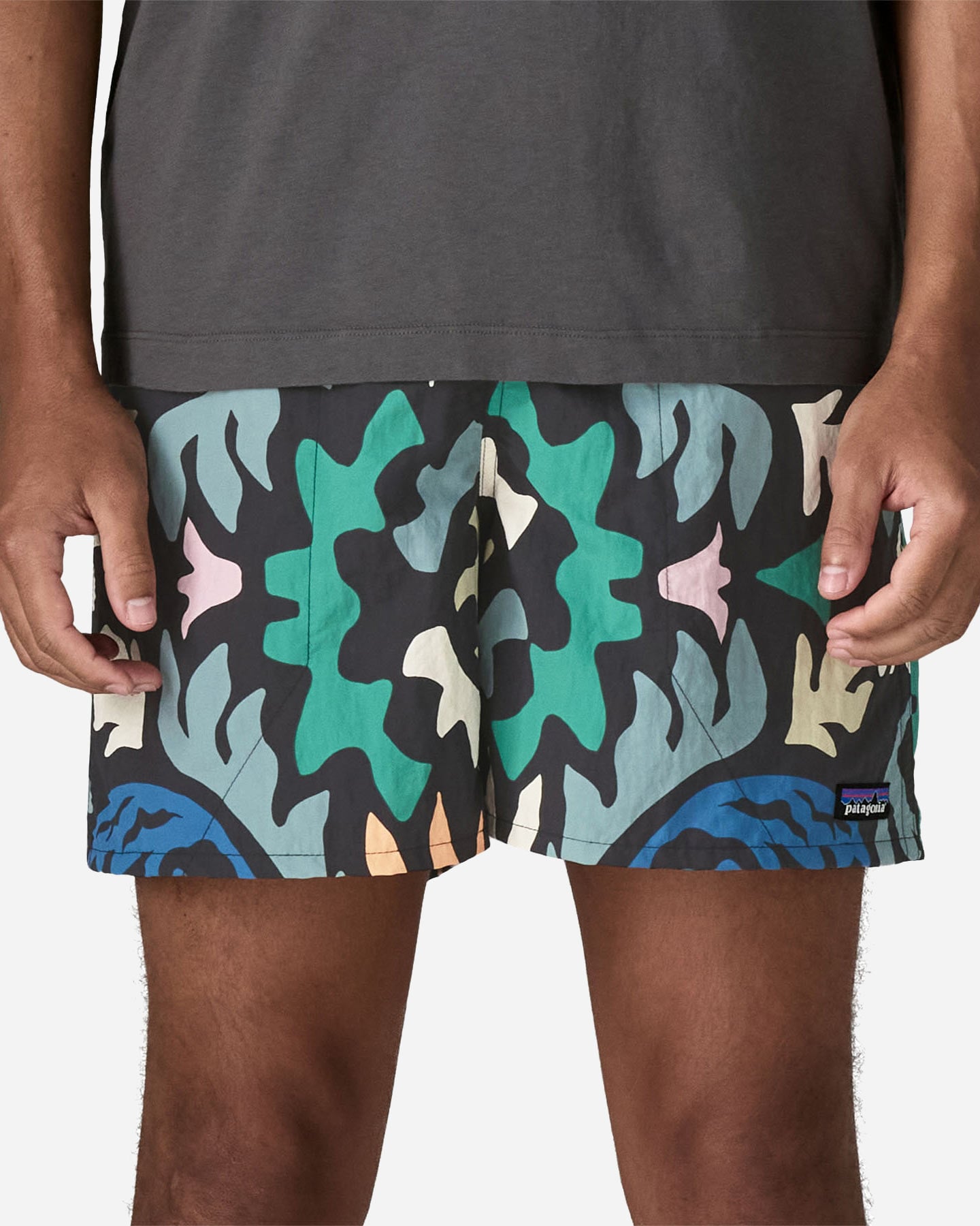 Pantaloncini PATAGONIA BAGGIES M - Nero - 1 | Cisalfa Sport