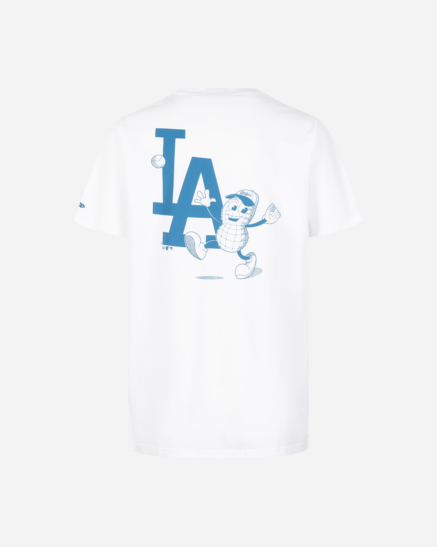 T-shirt NEW ERA MLB FOOD LOS ANGELES DODGERS M - Bianco - 1 | Cisalfa Sport