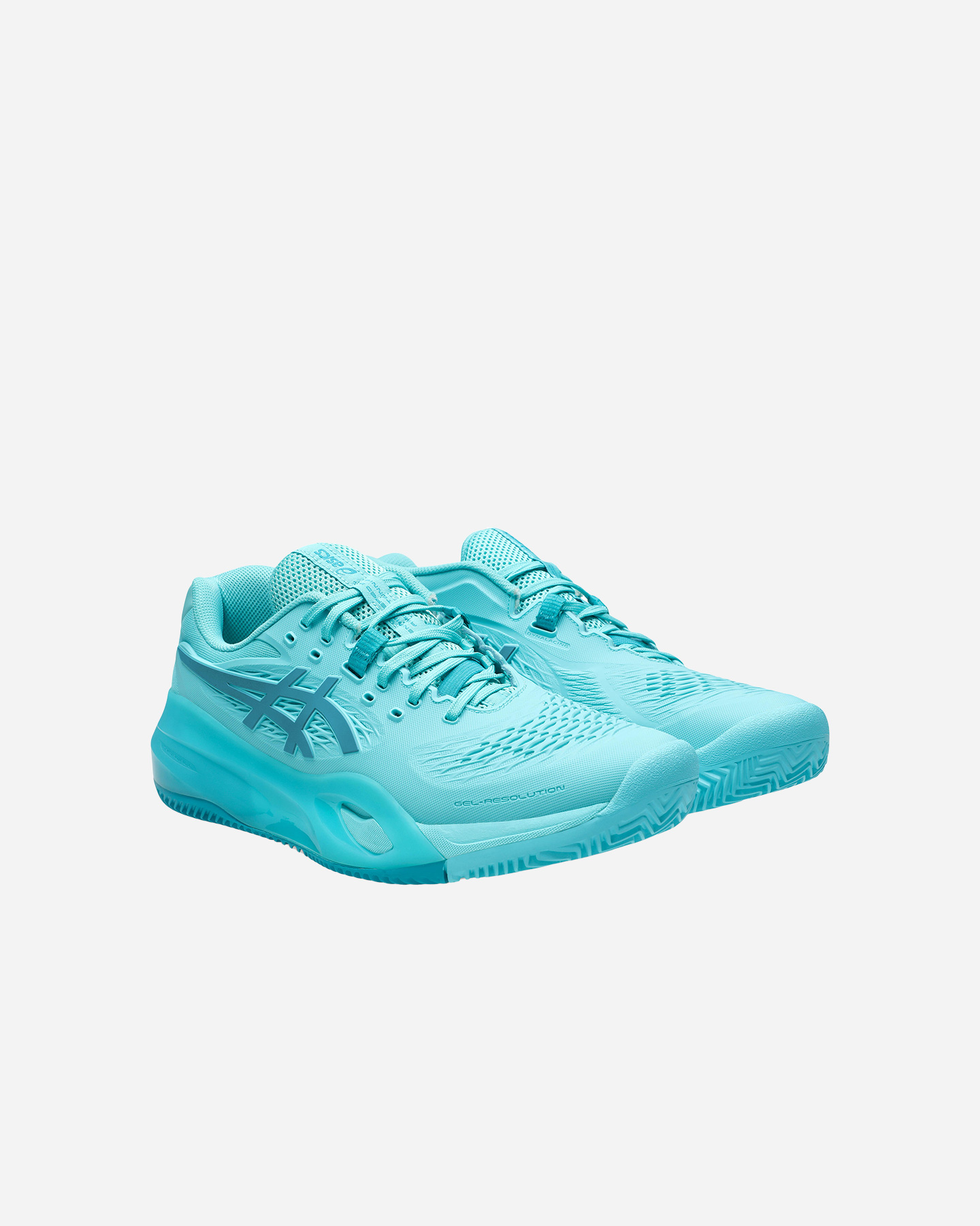 Scarpe tennis ASICS GEL RESOLUTION X CLAY M - Azzurro - 1 | Cisalfa Sport