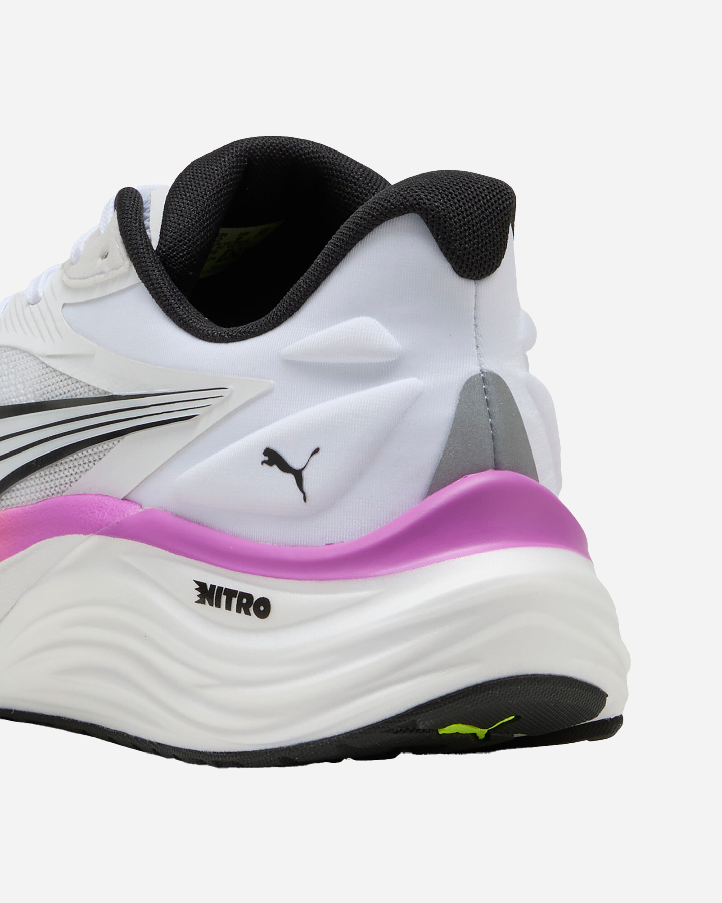 Scarpe running PUMA ELECTRIFY NITRO 4 M - Bianco - 5 | Cisalfa Sport