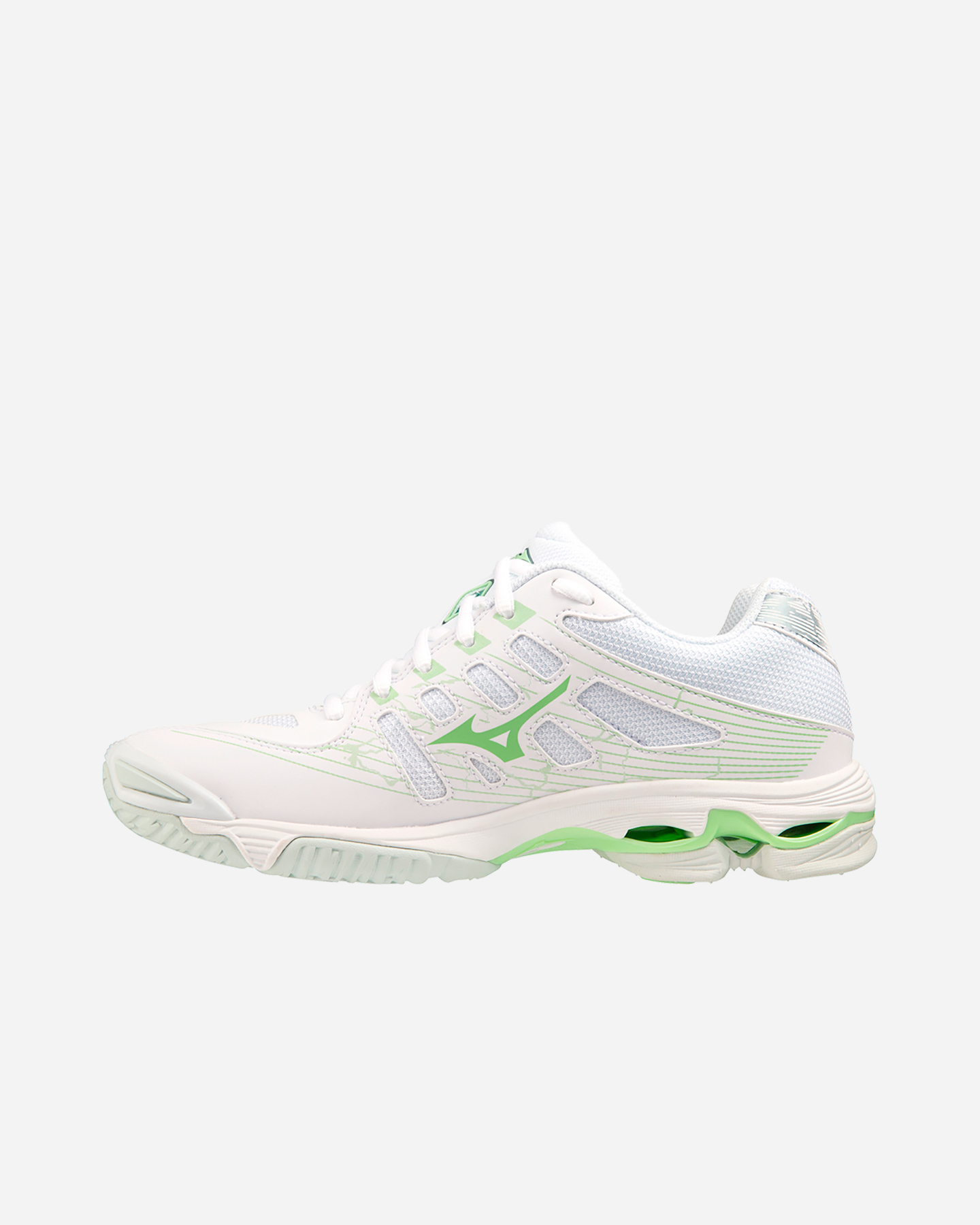 Scarpe volley MIZUNO WAVE VOLTAGE W - Bianco - 3 | Cisalfa Sport