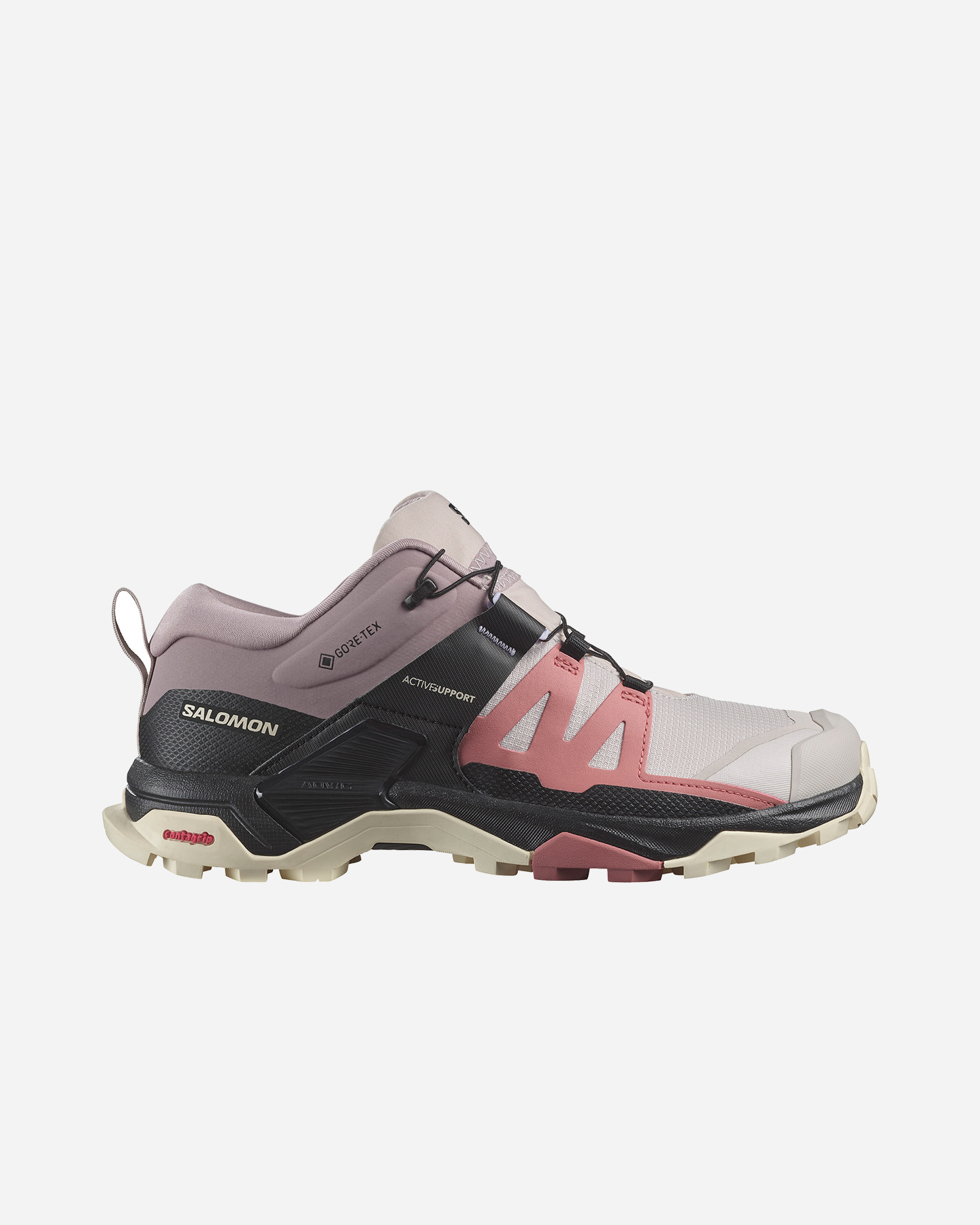 Scarpe trail SALOMON X ULTRA 4 GTX W - Grigio - 0 | Cisalfa Sport