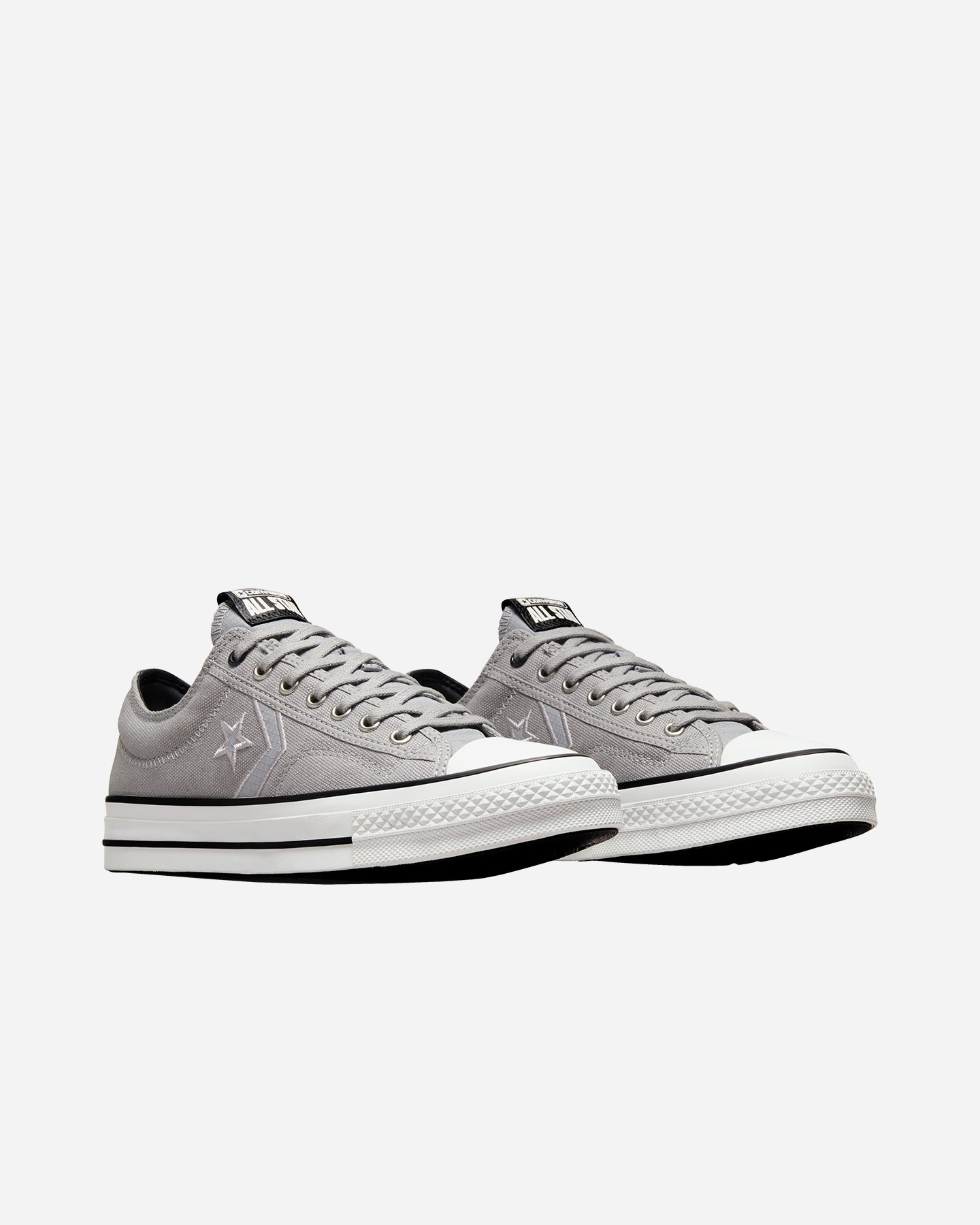 Scarpe sneakers CONVERSE STAR PLAYER 76 OX M - Grigio - 1 | Cisalfa Sport