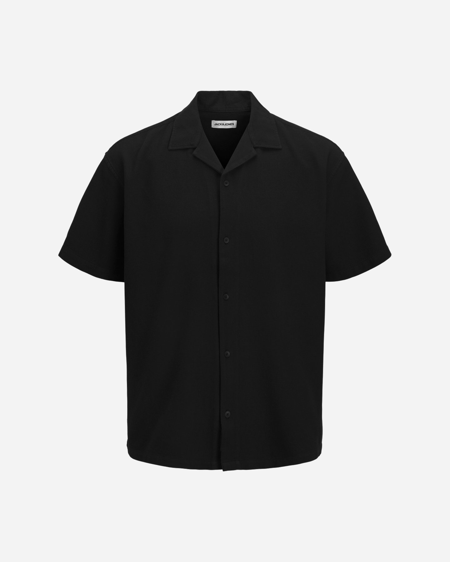 Camicia JACK & JONES JJGLOBAL M - Nero - 0 | Cisalfa Sport