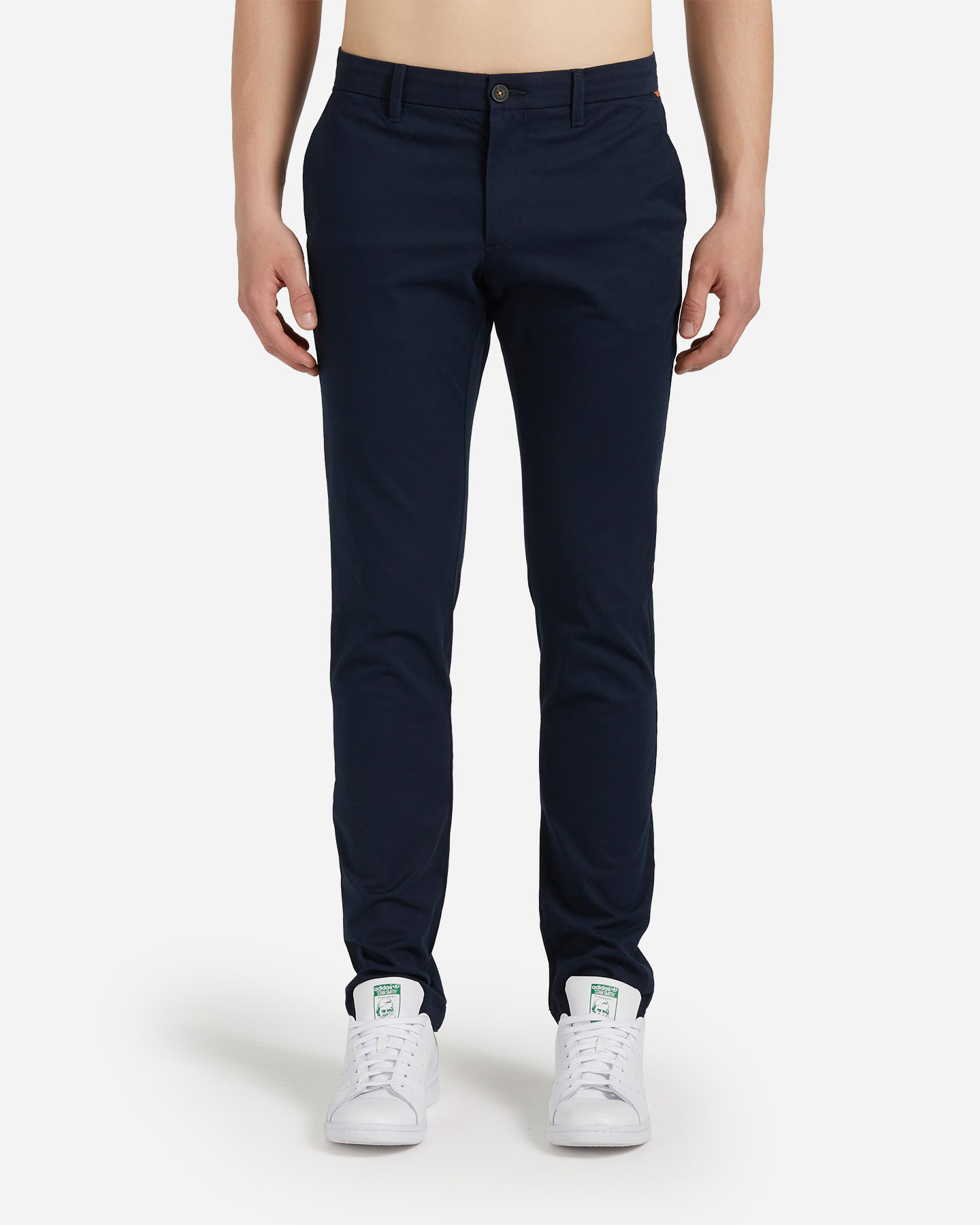 Pantalone TIMBERLAND SARGENT CHINOS SLIM M - Blu - 0 | Cisalfa Sport