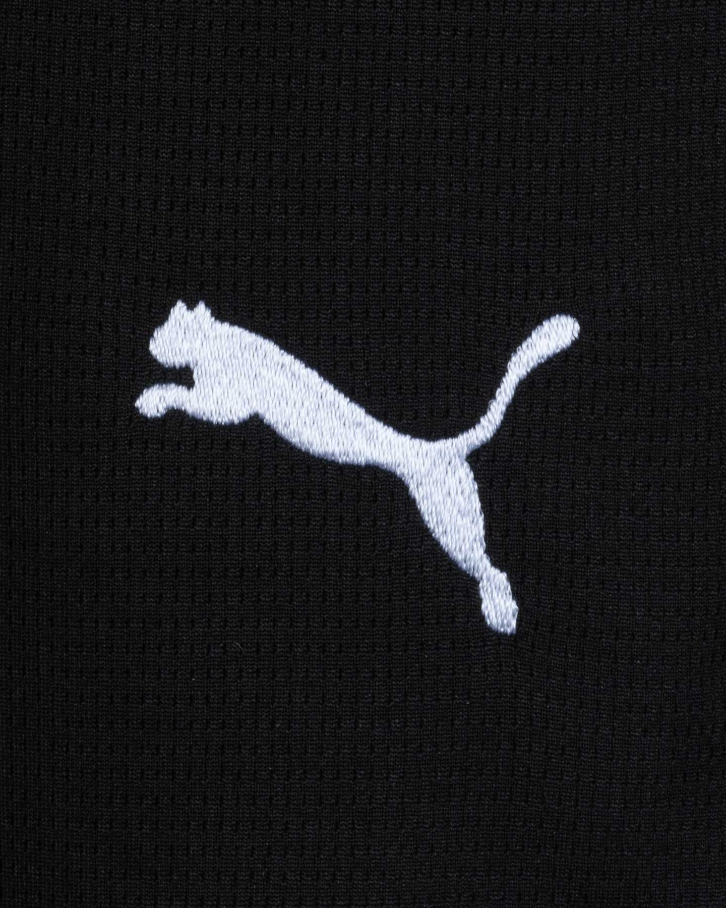 Pantaloncini calcio ufficiali PUMA SASSUOLO HOME 23-24 JR - Nero - 2 | Cisalfa Sport