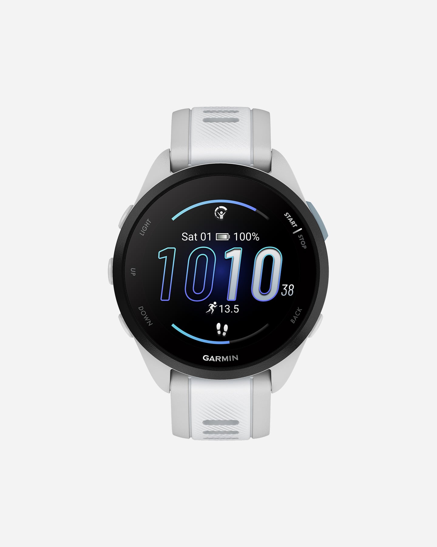 Garmin Forerunner 165 - Orologio Multifunzione - Bianco
