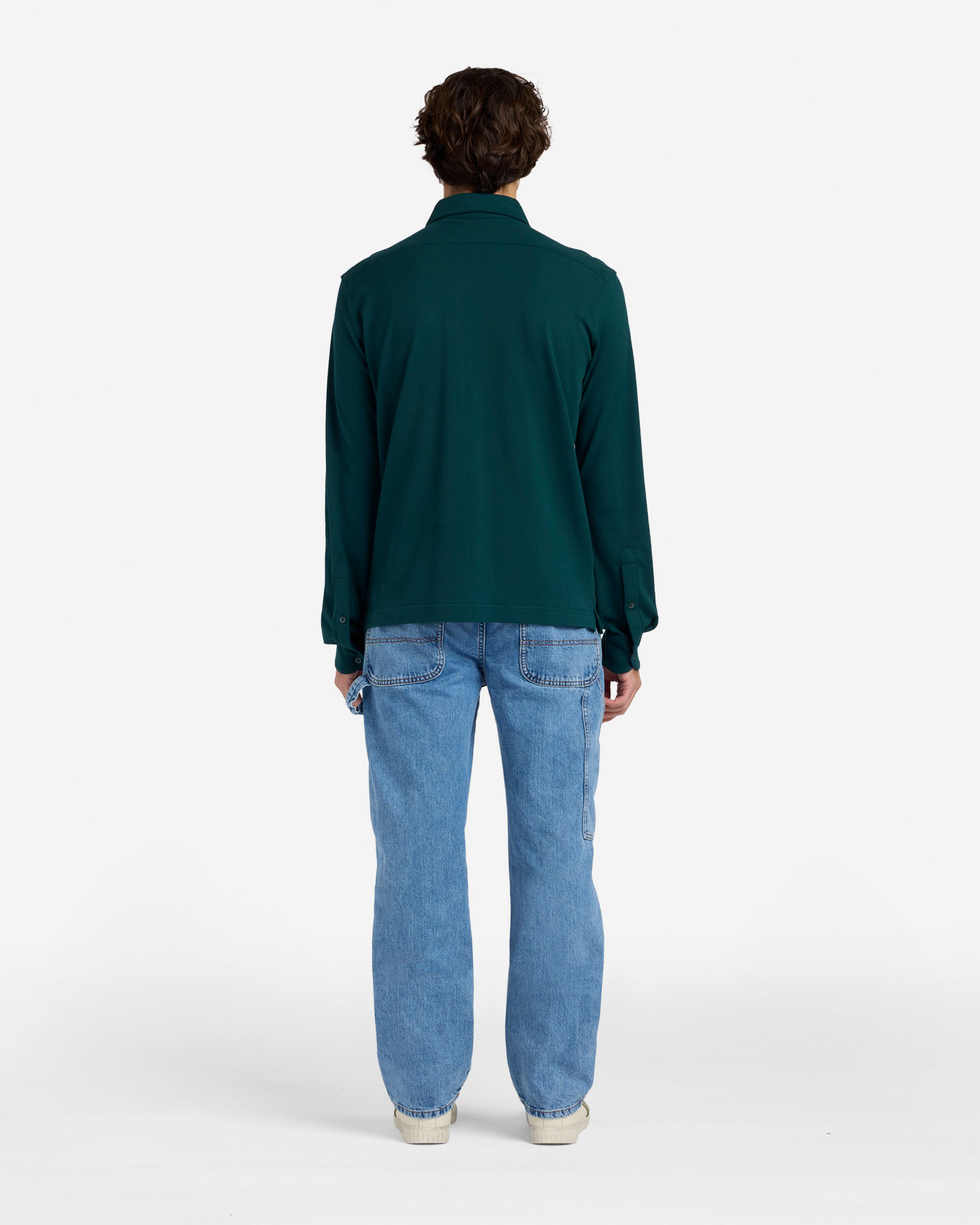 Polo BEST COMPANY METROPOLITAN COMMUTER M - Verde - 3 | Cisalfa Sport