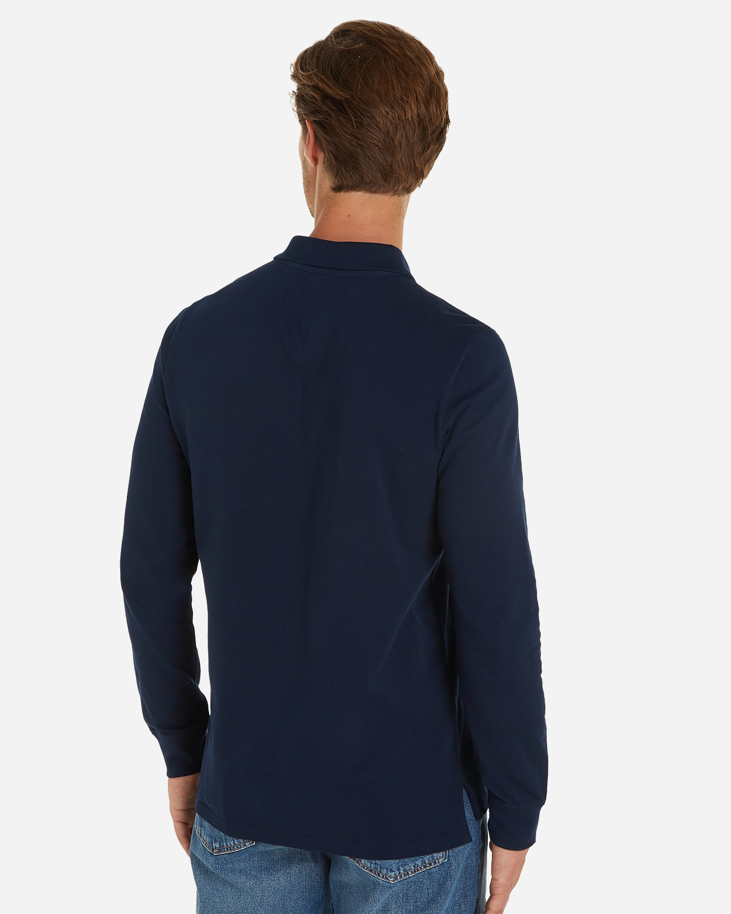 Polo TOMMY HILFIGER SMALL FLAG M - Blu - 3 | Cisalfa Sport