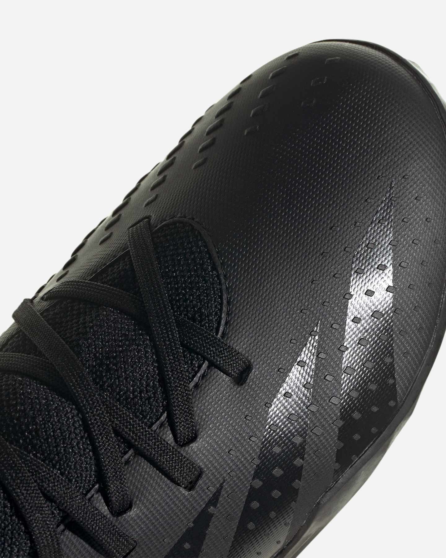 Scarpe calcio ADIDAS PREDATOR ACCURACY 3 TF JR - Nero - 4 | Cisalfa Sport