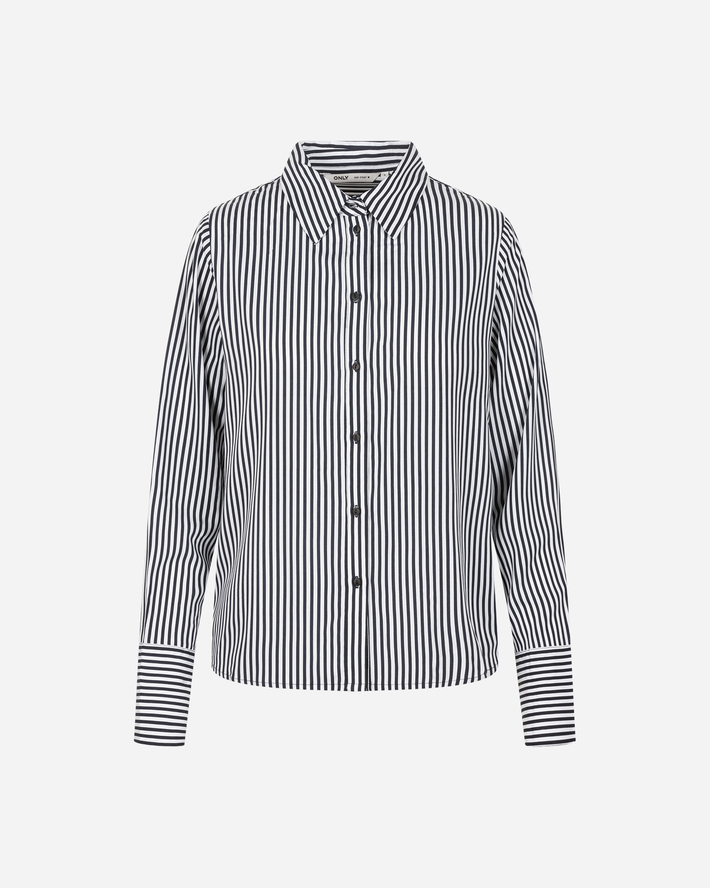 Camicia ONLY BERIT REGULAR FIT W - Nero - 0 | Cisalfa Sport