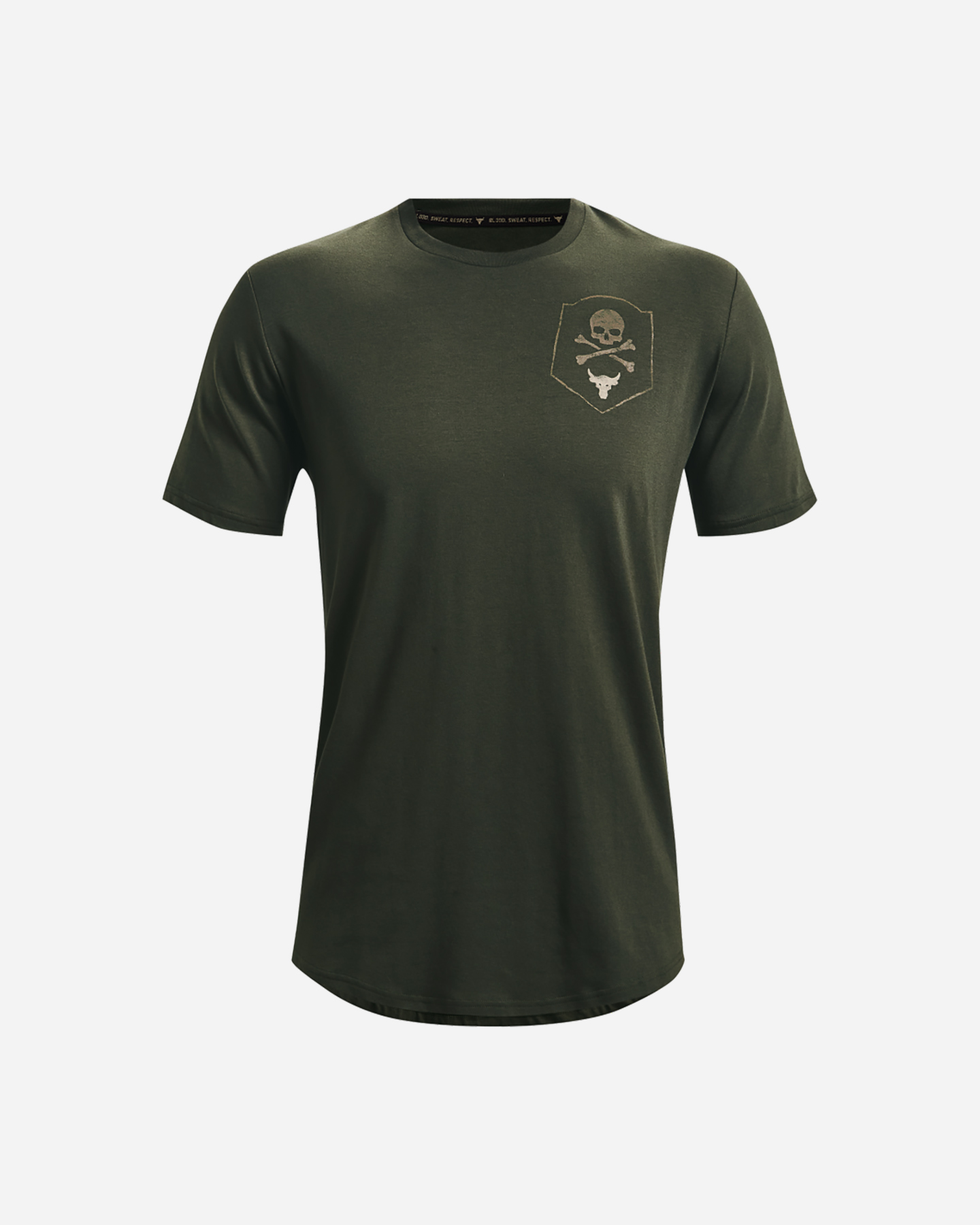 T-shirt UNDER ARMOUR THE ROCK 100 PERCENT M - 4 | Cisalfa Sport
