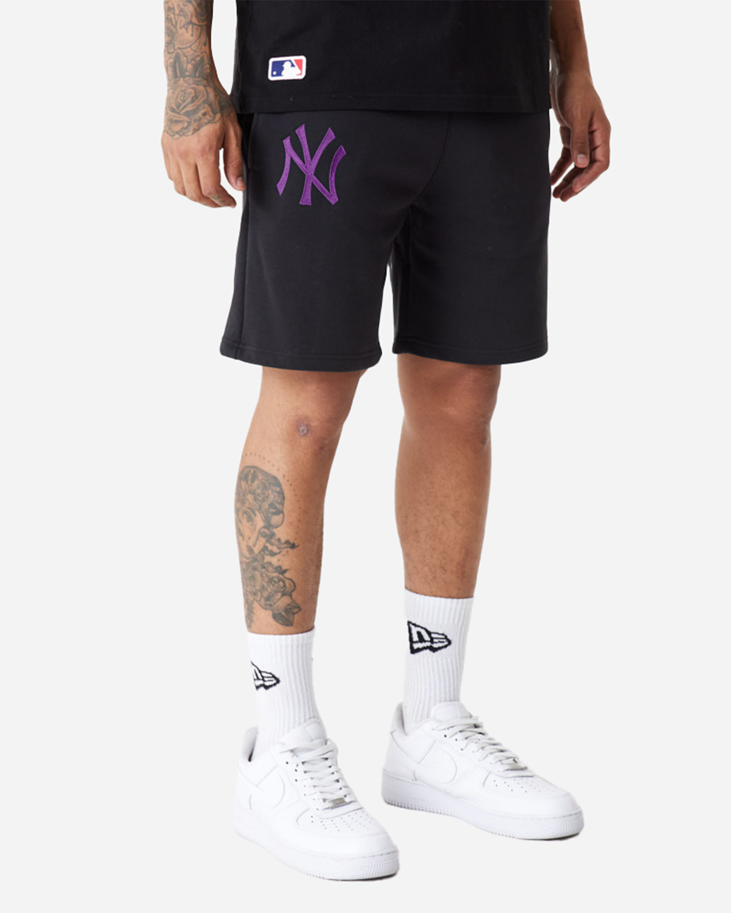 Pantaloncini NEW ERA MLB LEAGUE NEW YORK YANKEES M - Nero - 0 | Cisalfa Sport