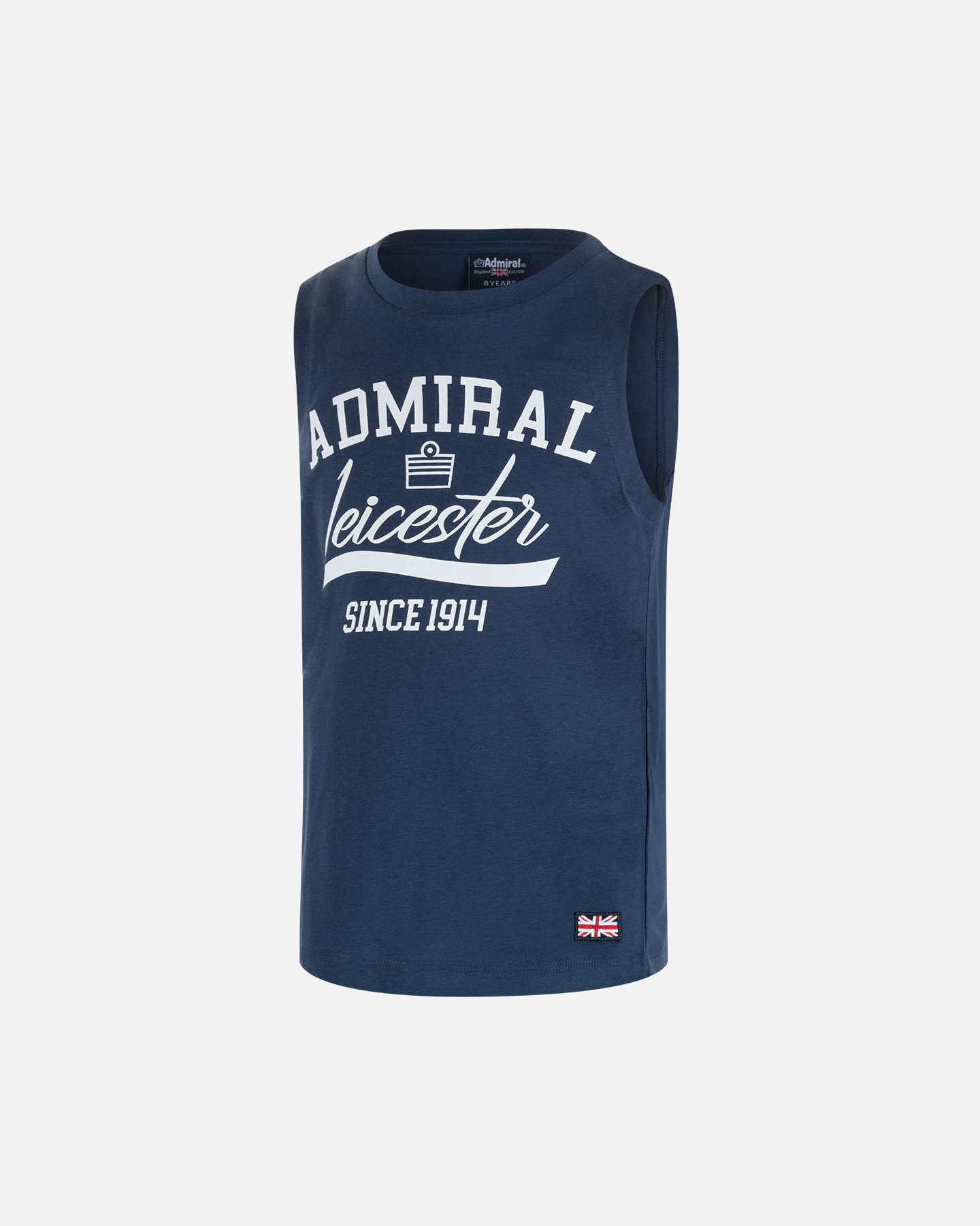 Canotta ADMIRAL BASIC SPORT JR - Blu - 0 | Cisalfa Sport