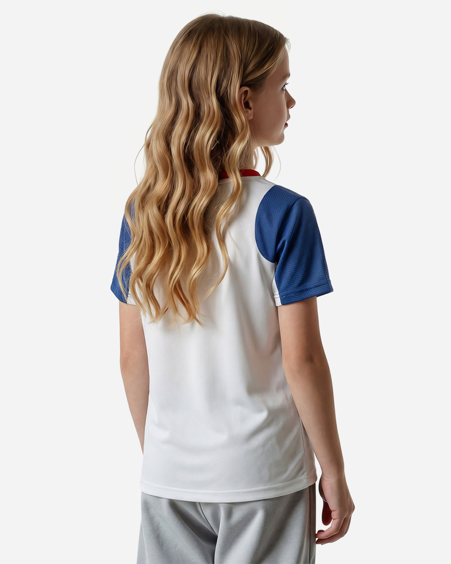 Maglia tennis FILA COURT LINE JR - Bianco - 3 | Cisalfa Sport