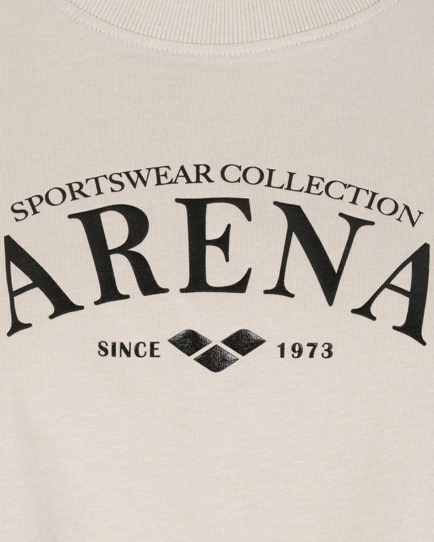 T-shirt ARENA ATHLETIC ESSENTIAL W - Bianco - 2 | Cisalfa Sport